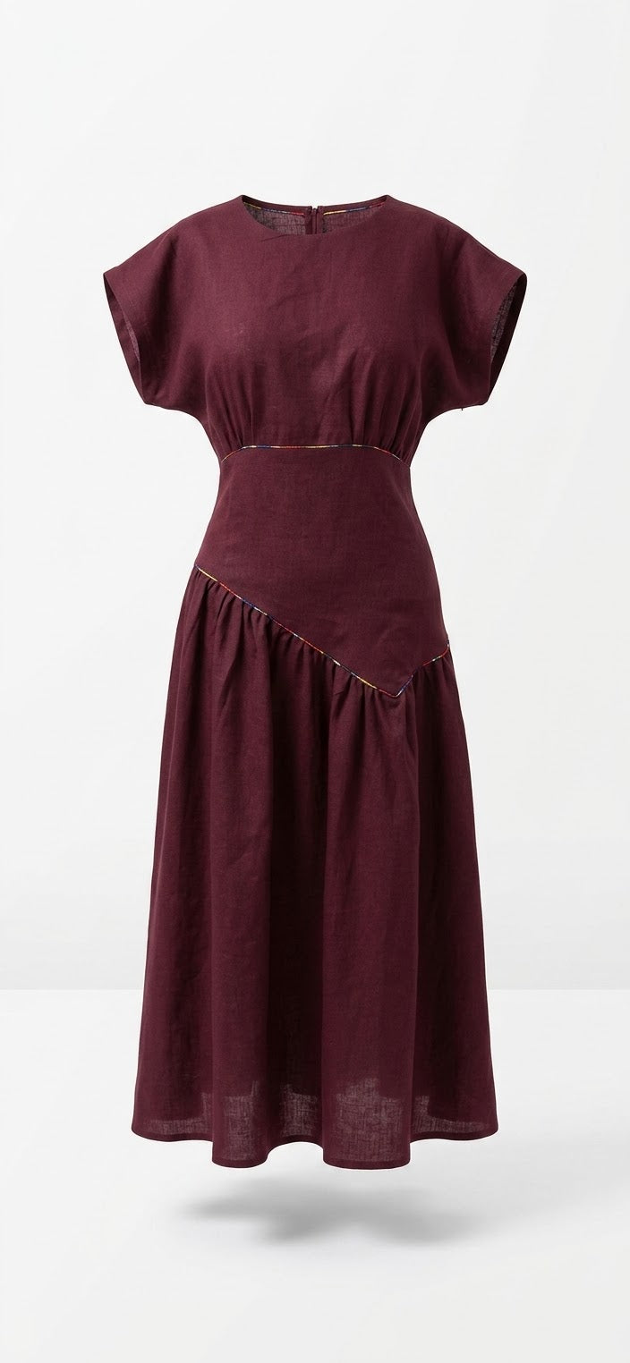 La Nuance Linen Dress