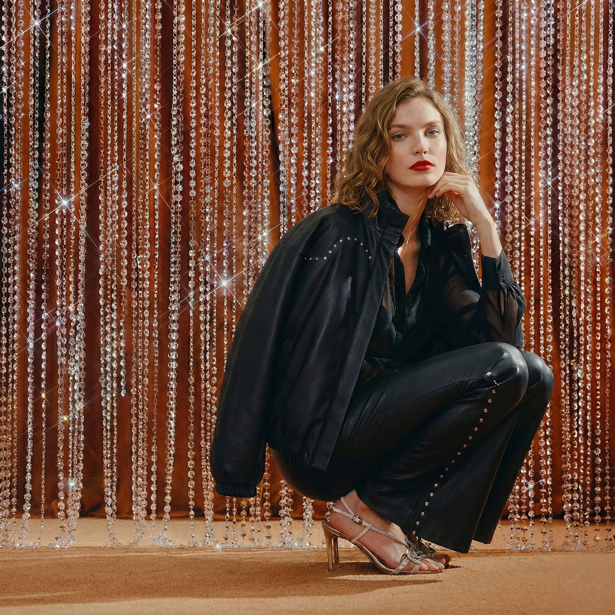 Le Cœur d’Ombre & Lumière Noir