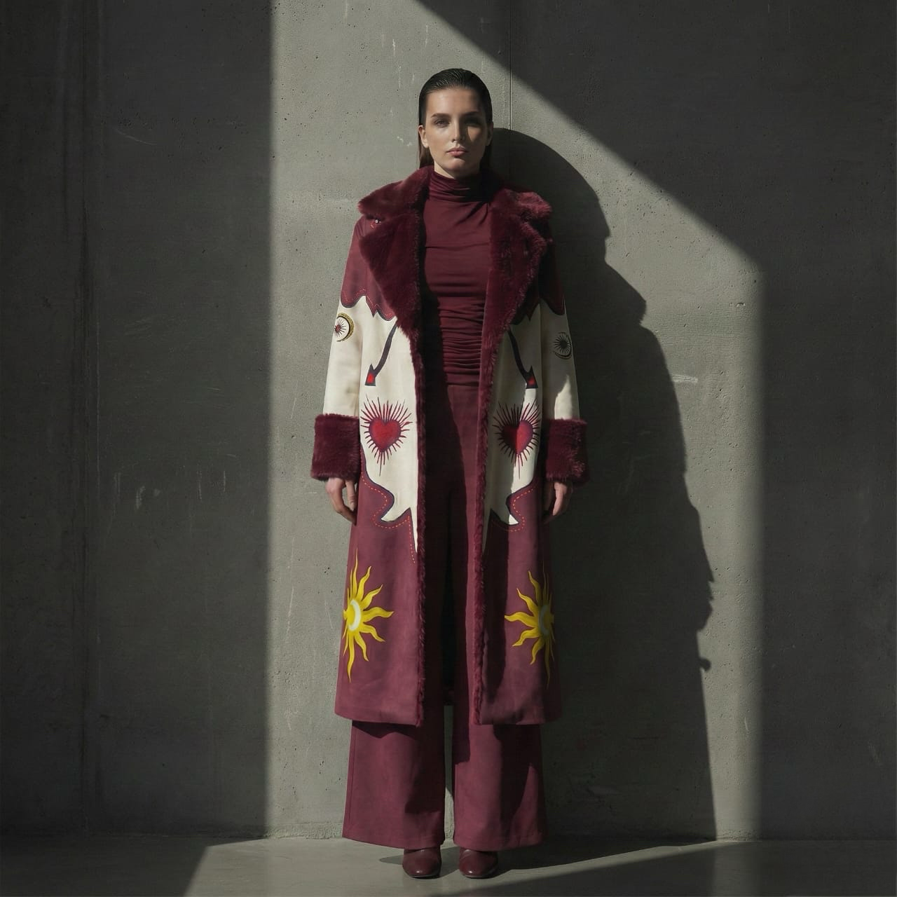 Le Cœur Solaire Coat