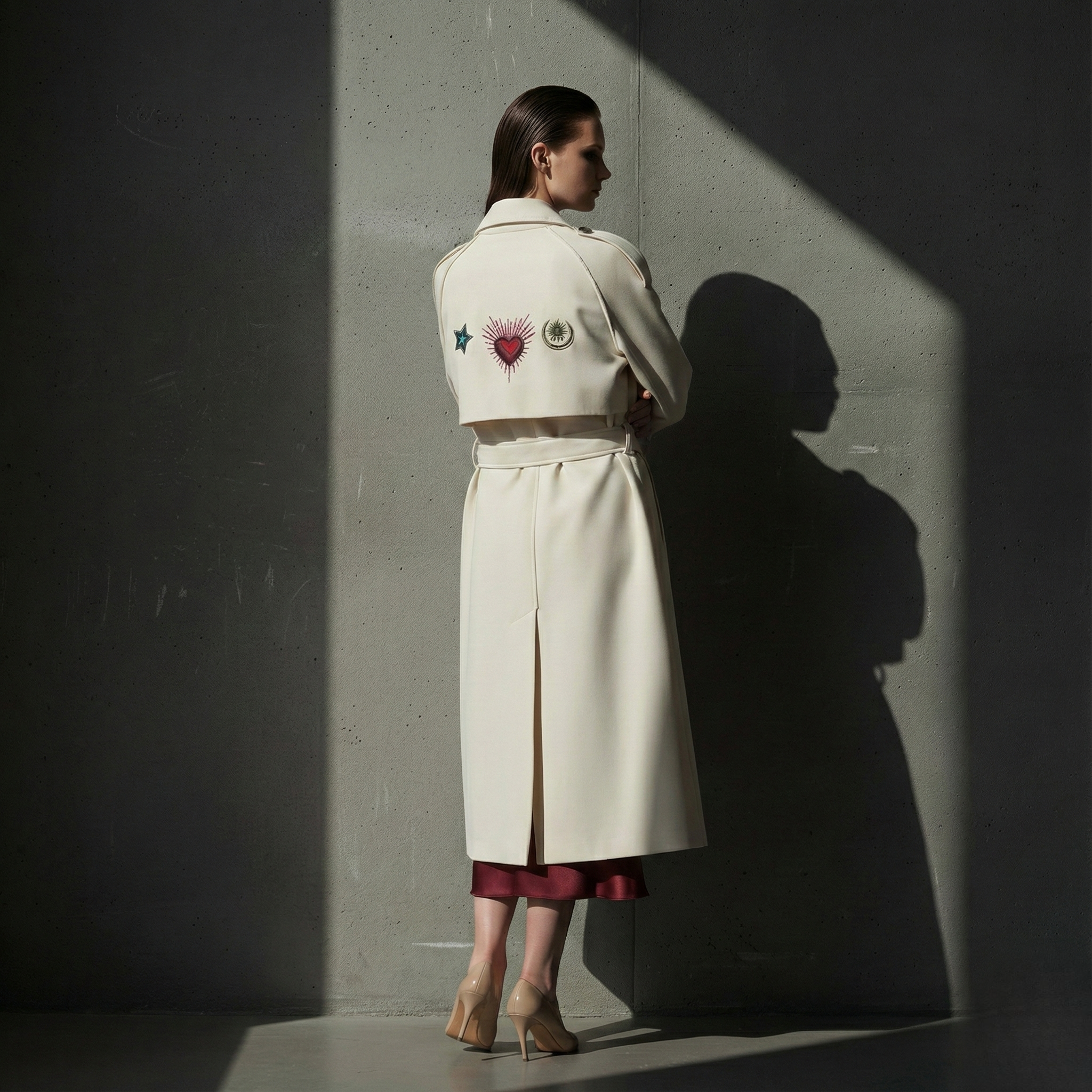 La Gardienne des Ombres Trench