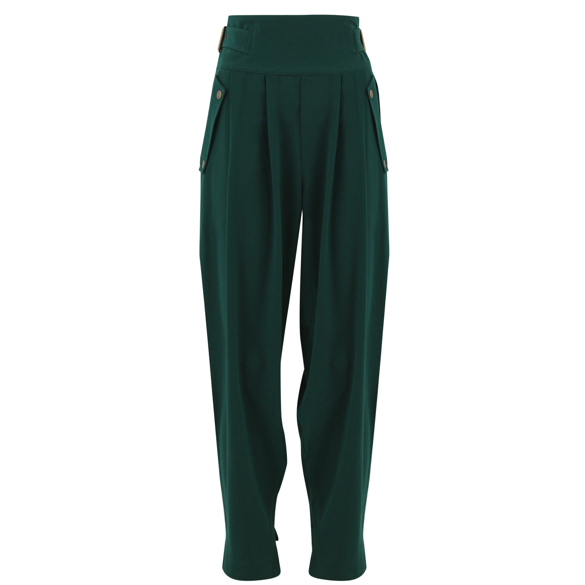Belted Pants