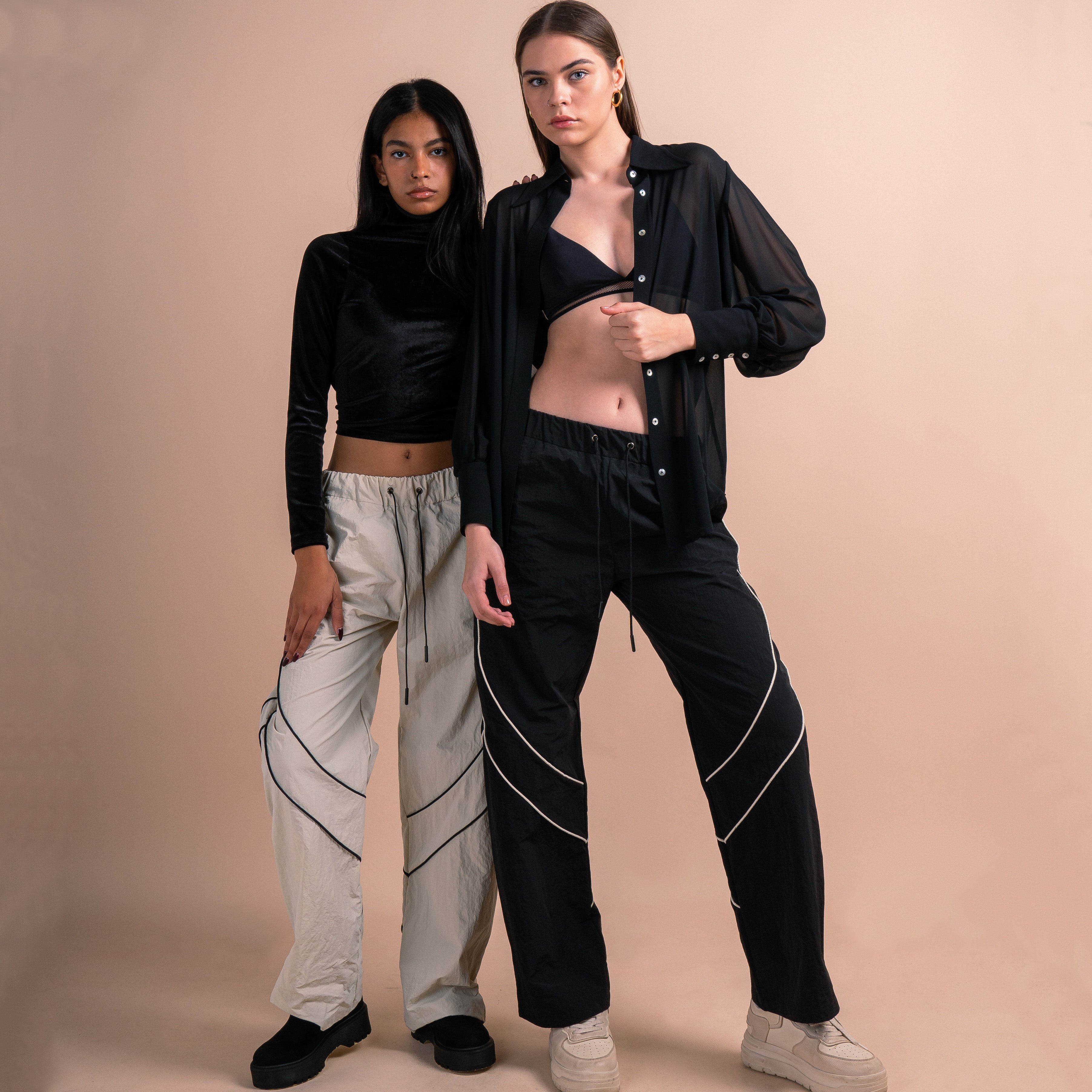 Traced Pants