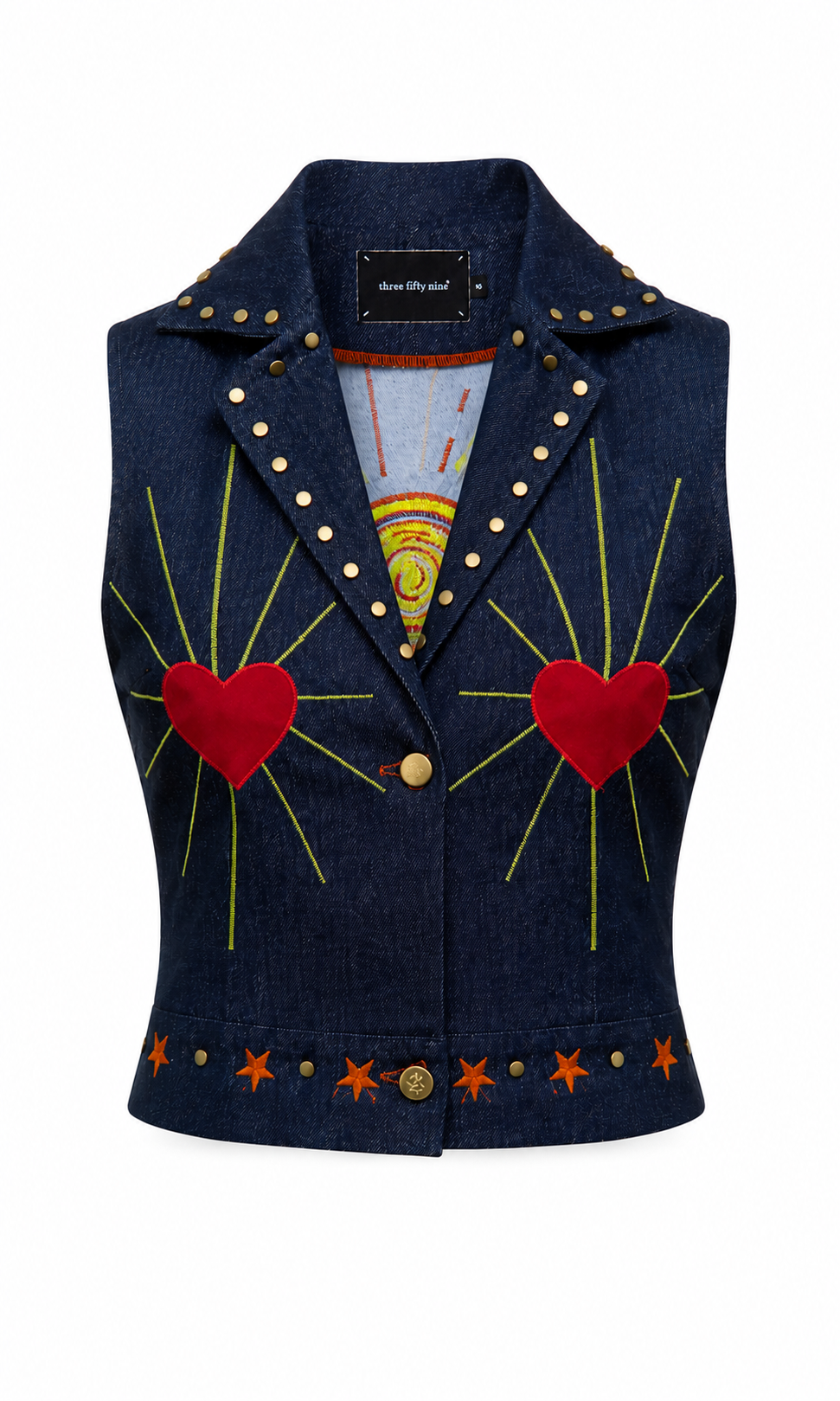 L'Audace Denim Vest