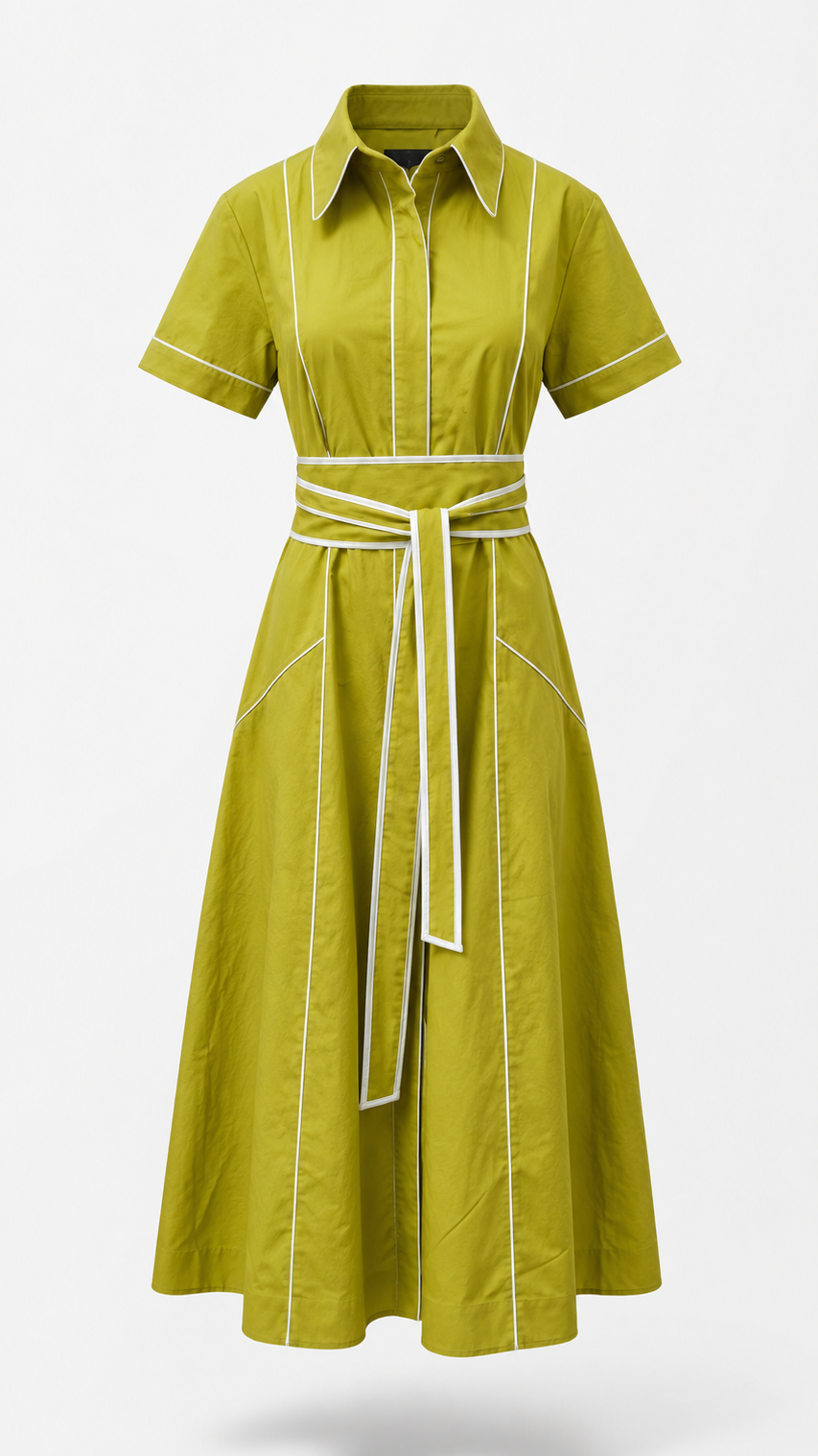 La Justesse Shirt Dress