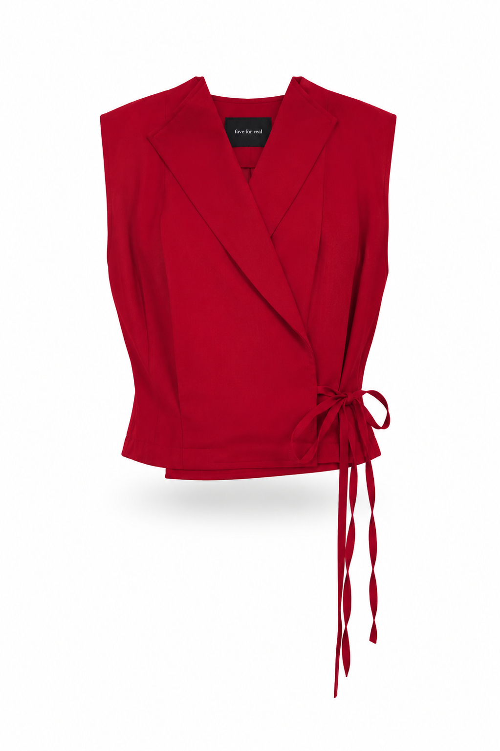 L'Assurance Wrap Tailored Vest