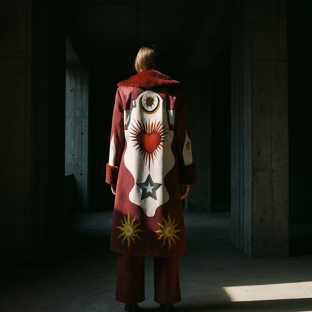 Le Cœur Solaire Coat