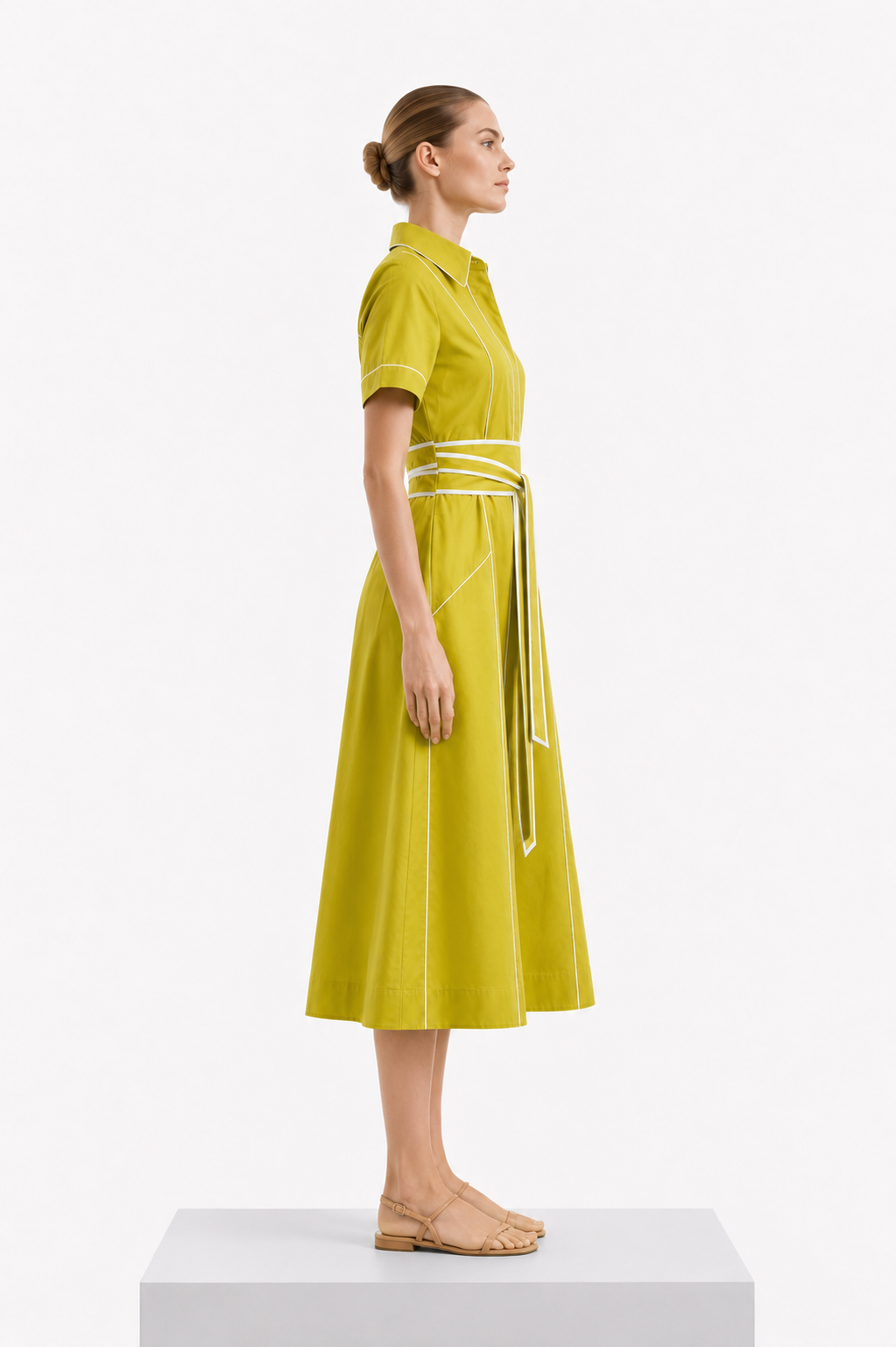 La Justesse Shirt Dress