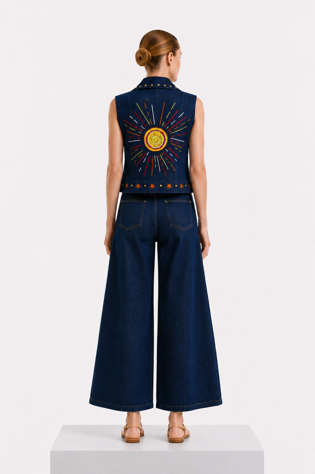 L'Audace Denim Vest