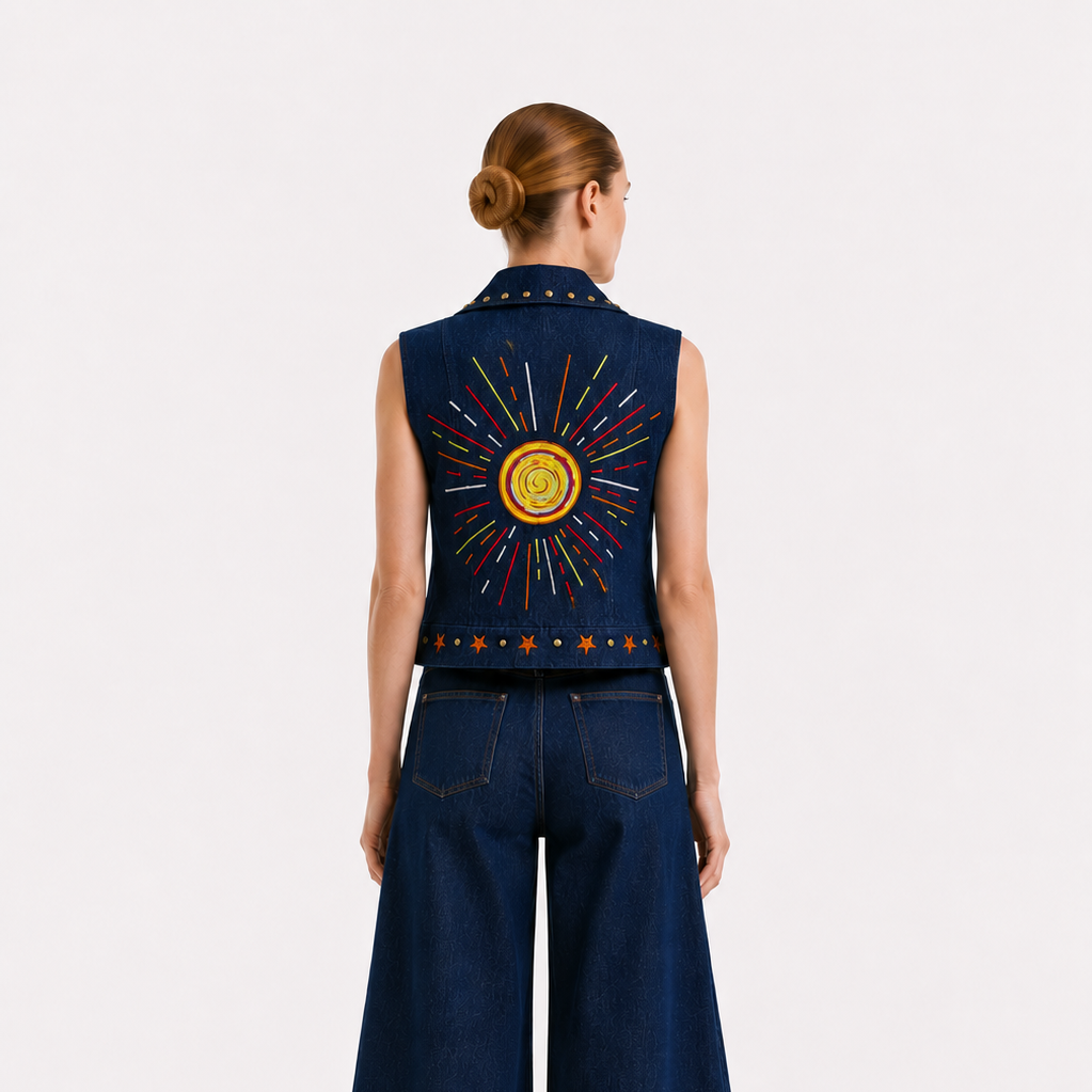 L'Audace Denim Vest
