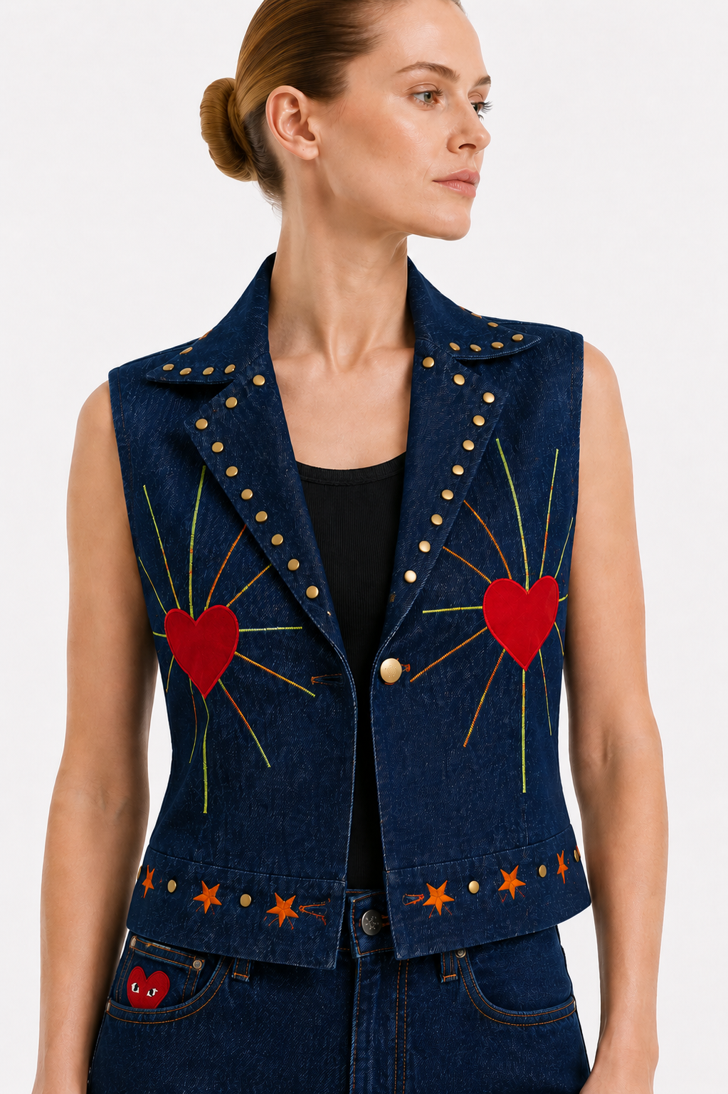 L'Audace Denim Vest