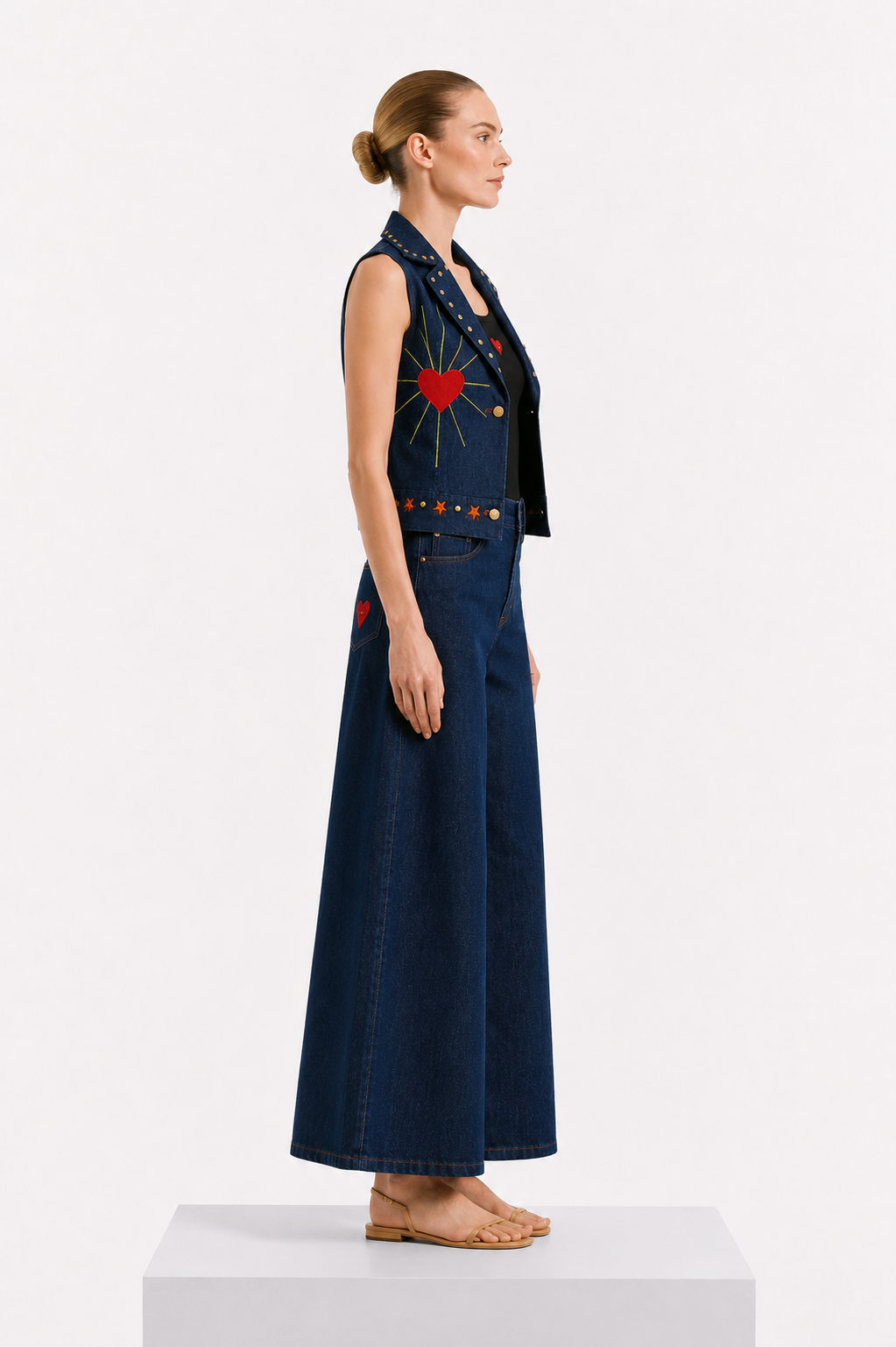 L'Audace Denim Vest