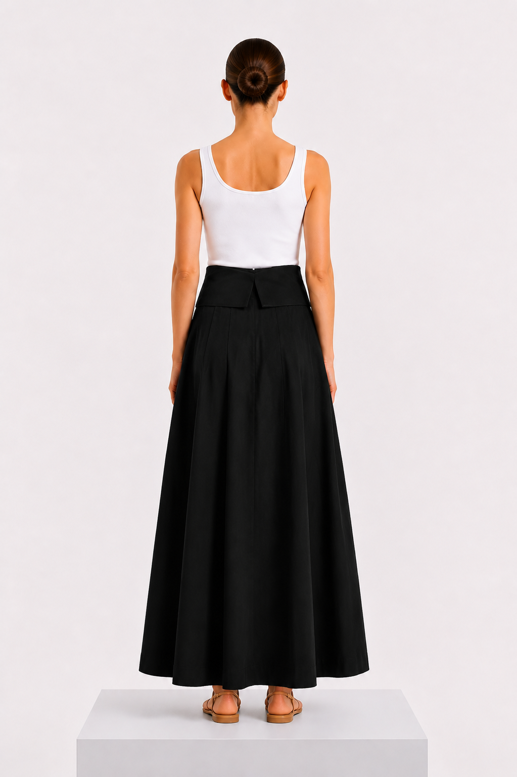 La Possibilité Convertible Wrap Skirt / Tube Dress