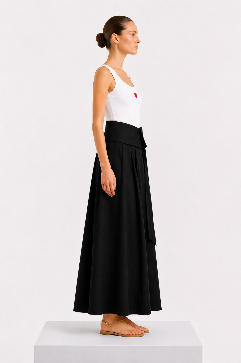 La Possibilité Convertible Wrap Skirt / Tube Dress