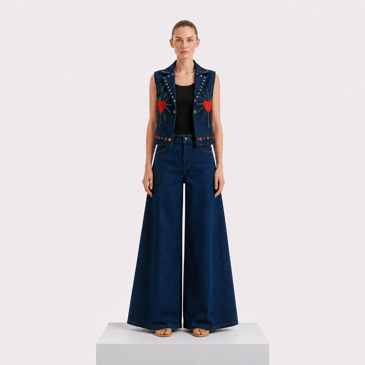 L'Audace Denim Vest