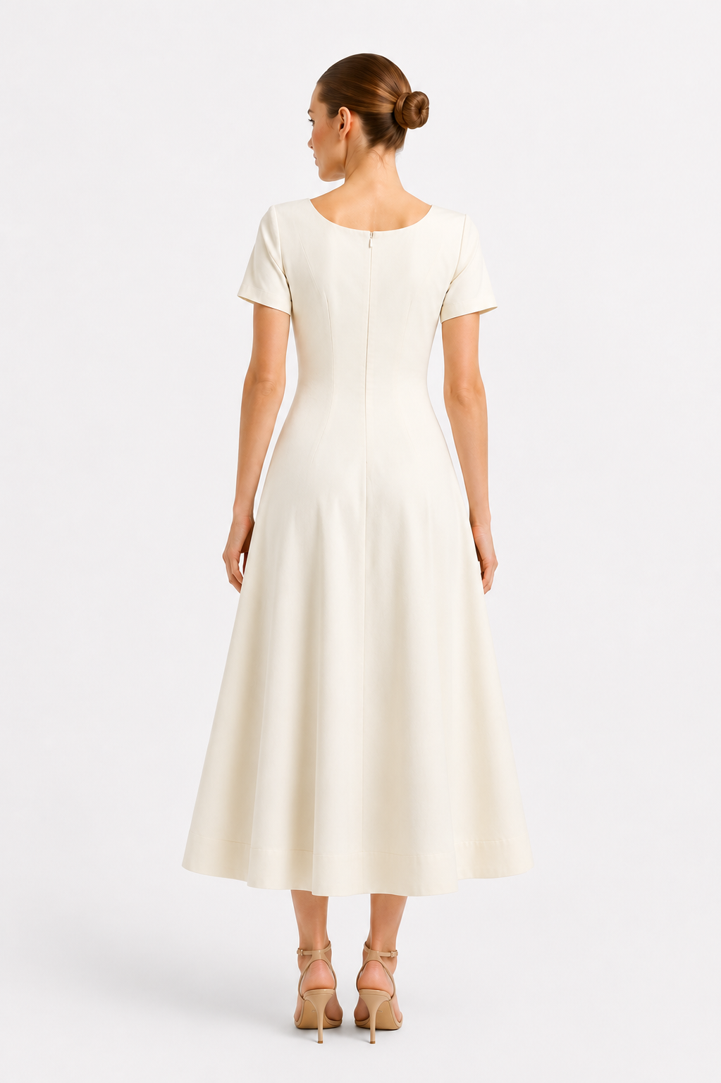 L'Éveil Heart Appliqué Dress