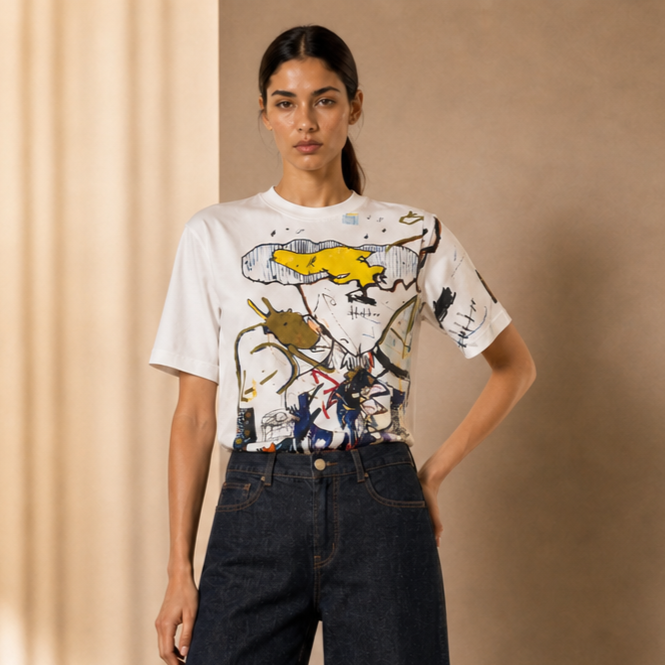 THE CUTE GUARD T-SHIRT