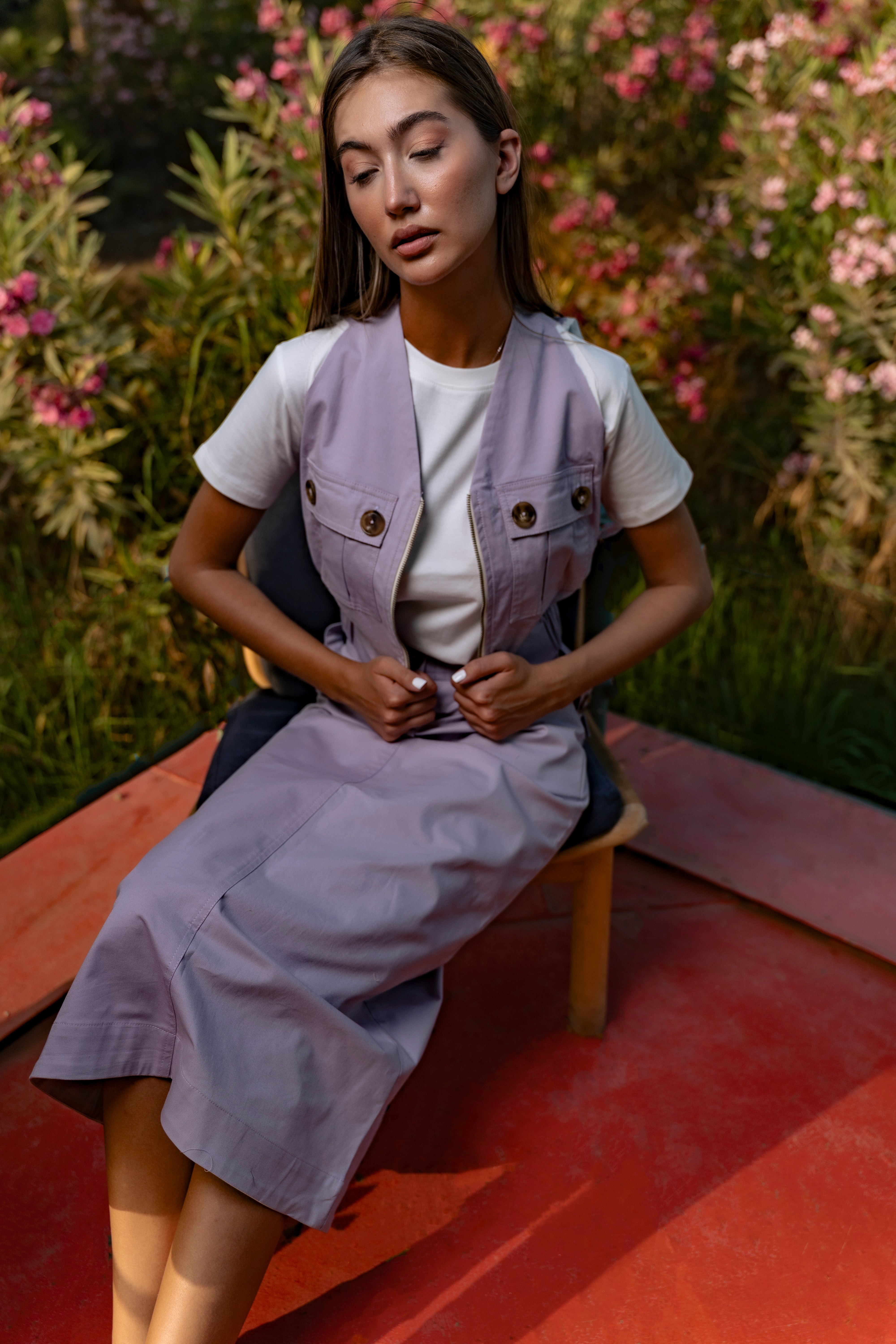 Wisteria Safari Vest