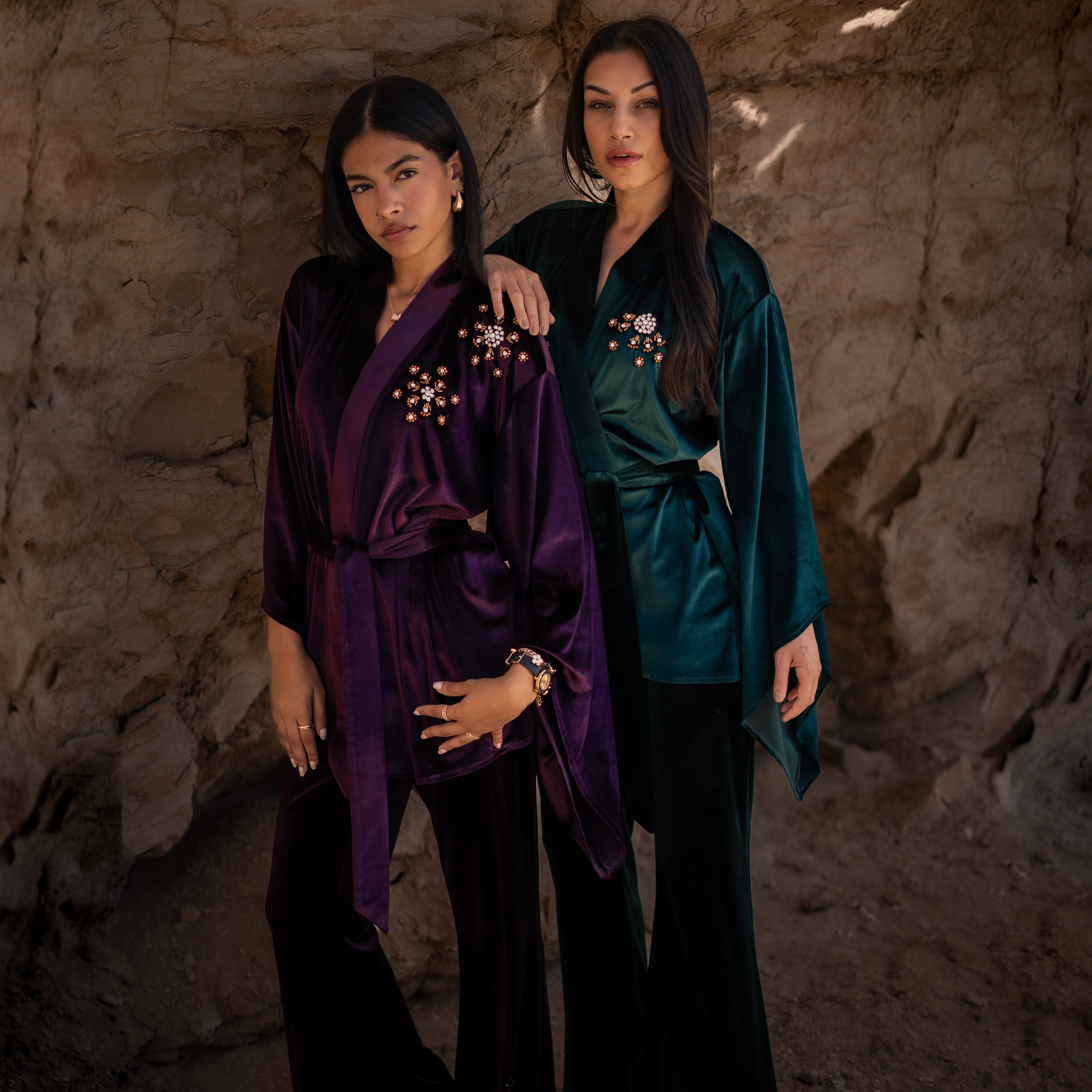 Amethyst Kimono set