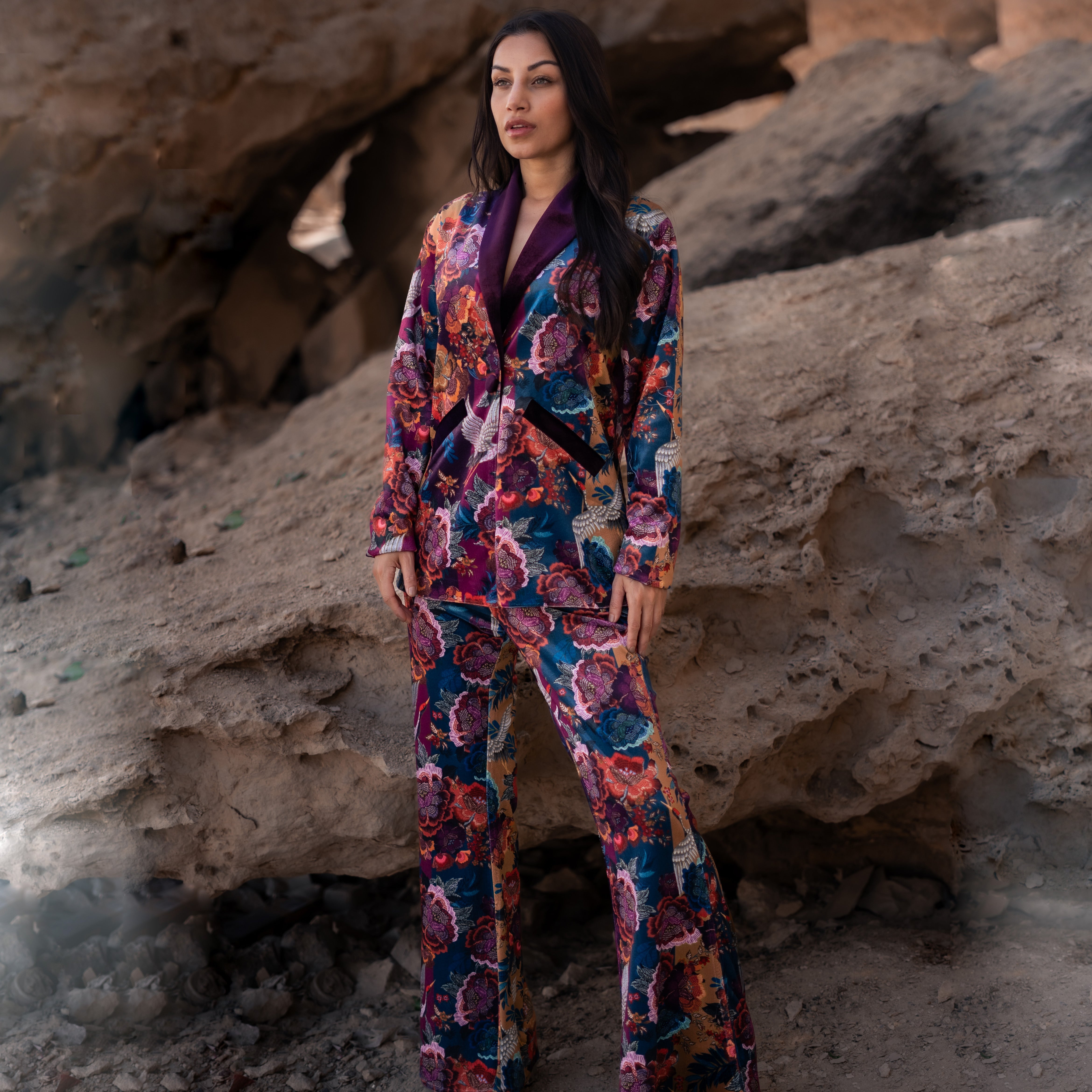 Jewel Bloom Pants