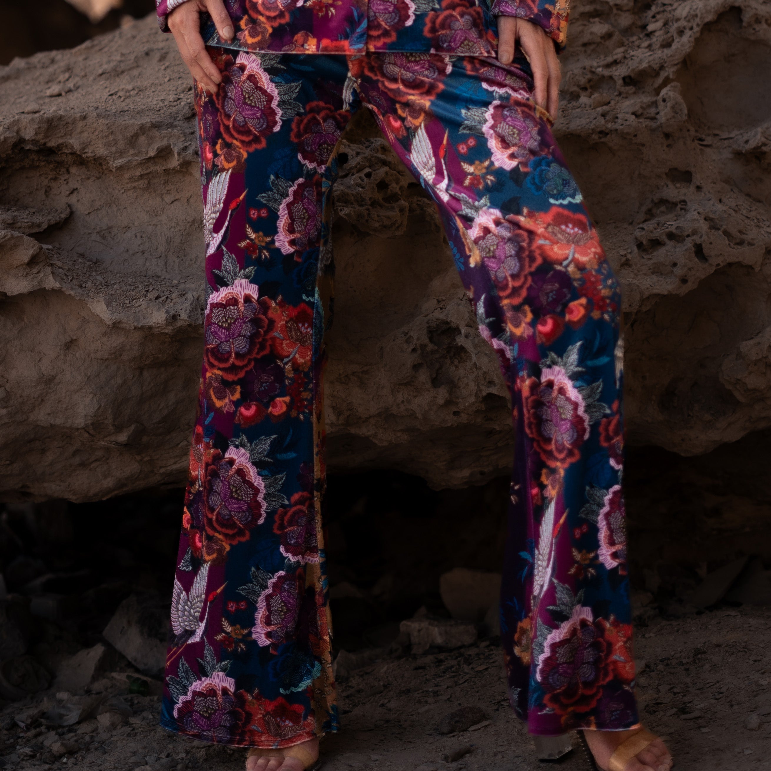 Jewel Bloom Pants