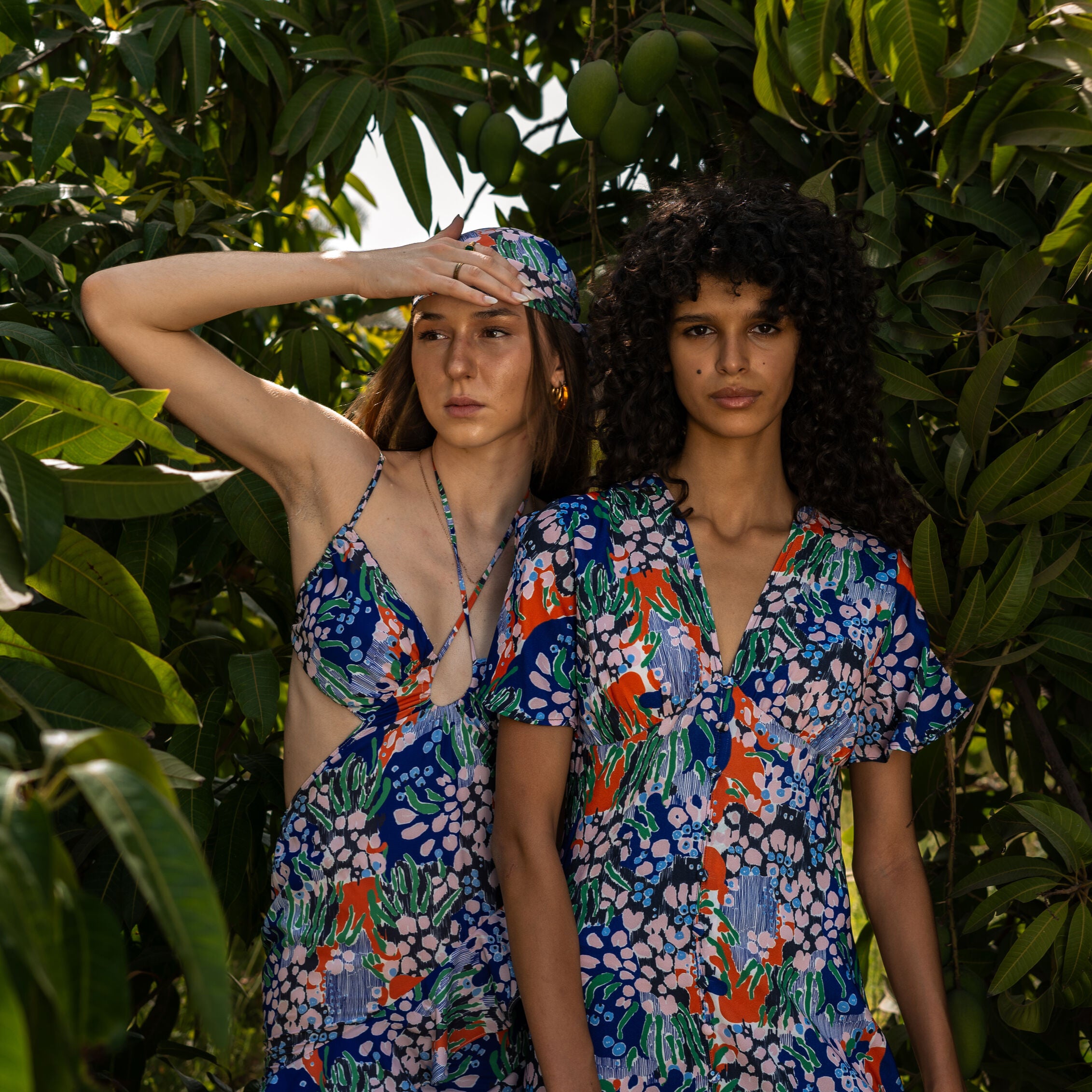 Eden Crepe Dress