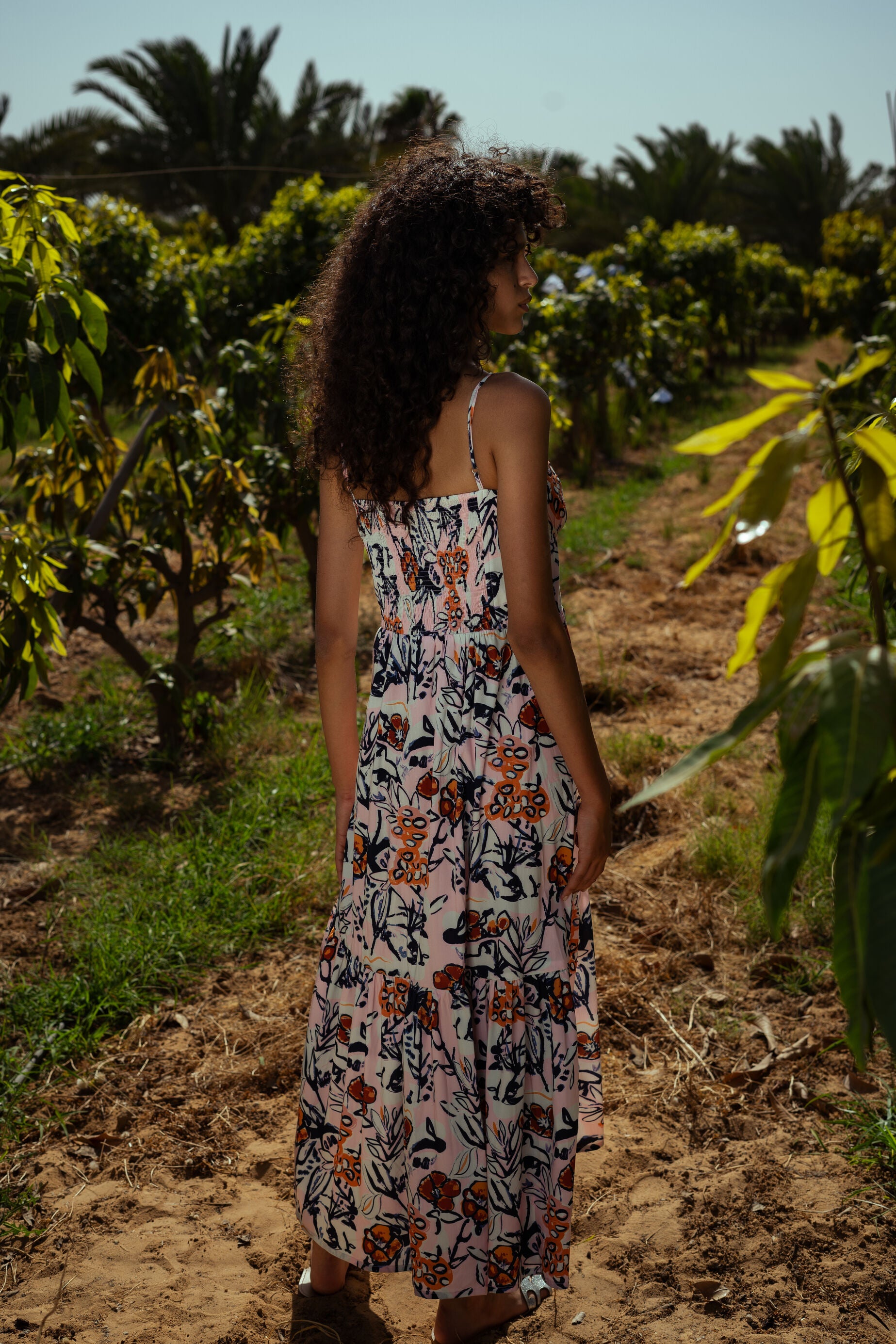 Sakura Symphony Dress