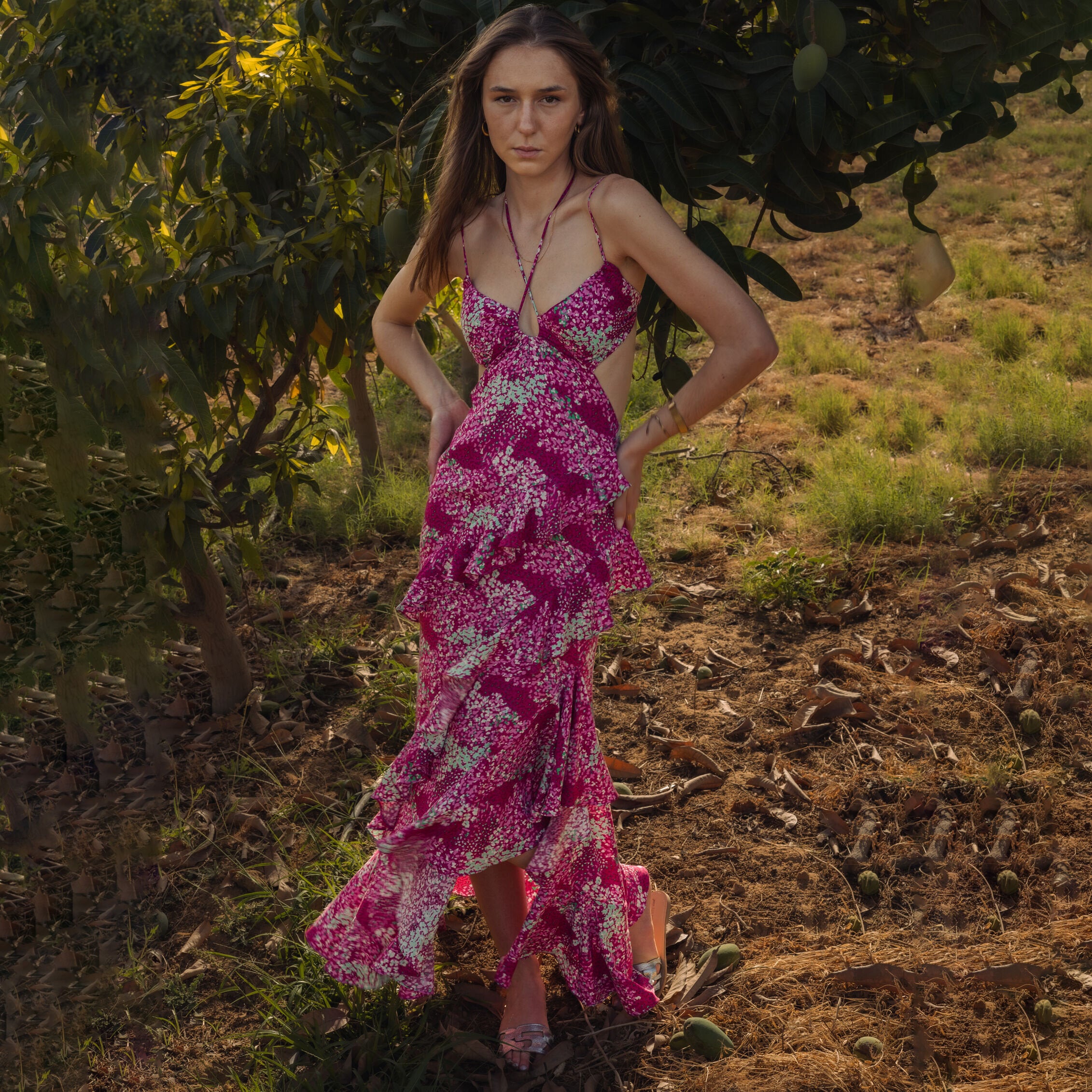 Eden Viscose Dress