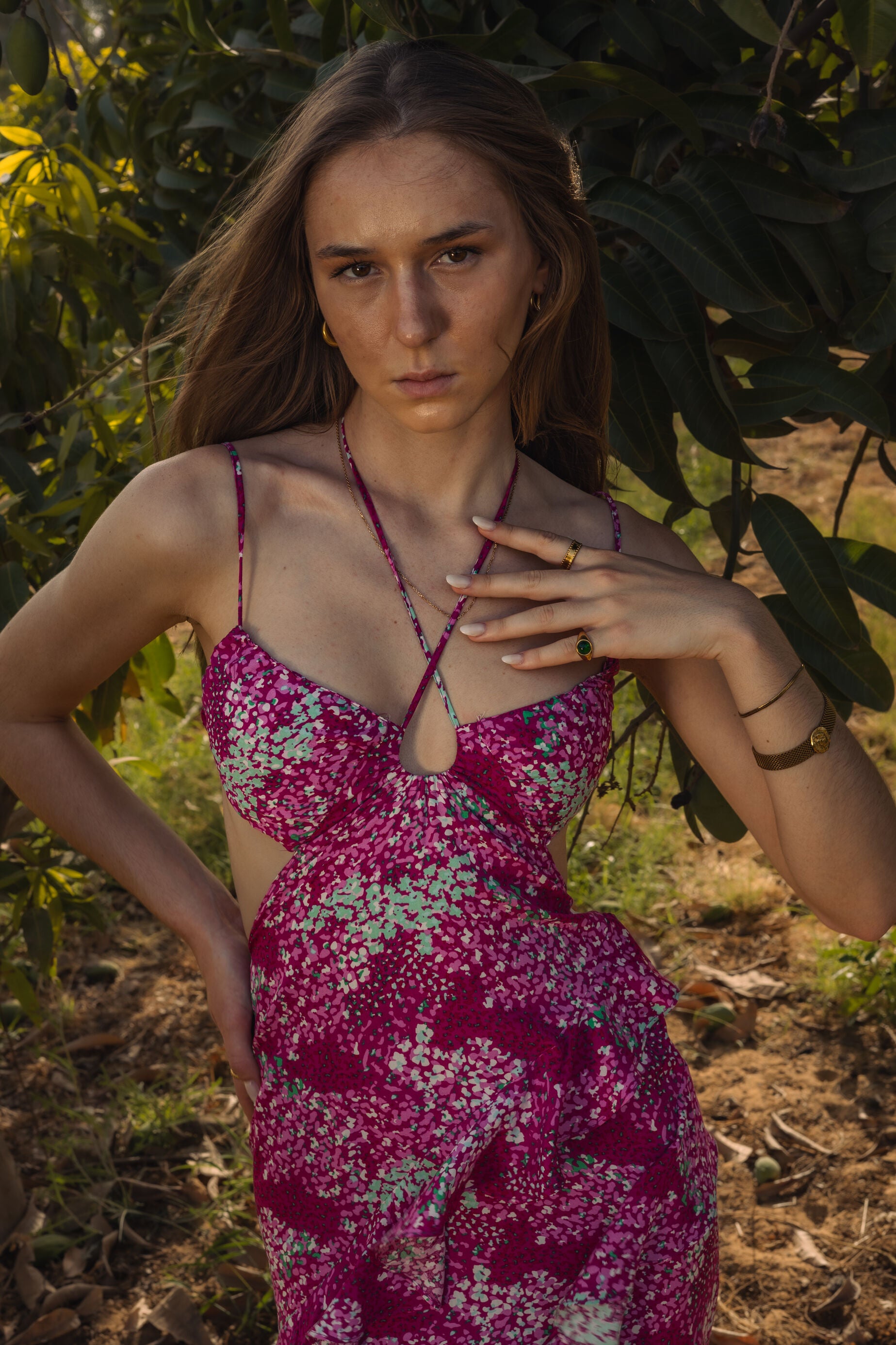 Eden Viscose Dress