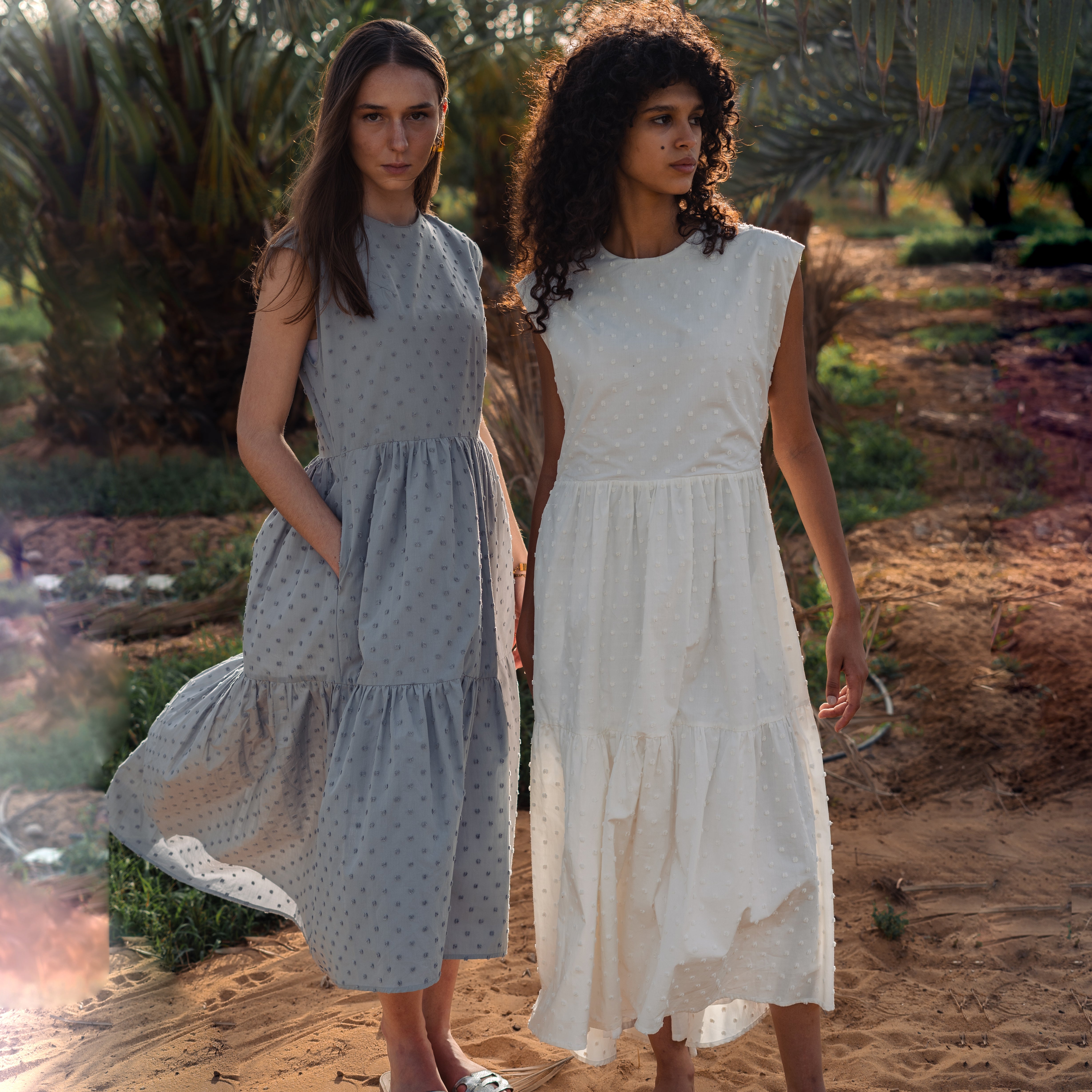 Fil Coupé Dress