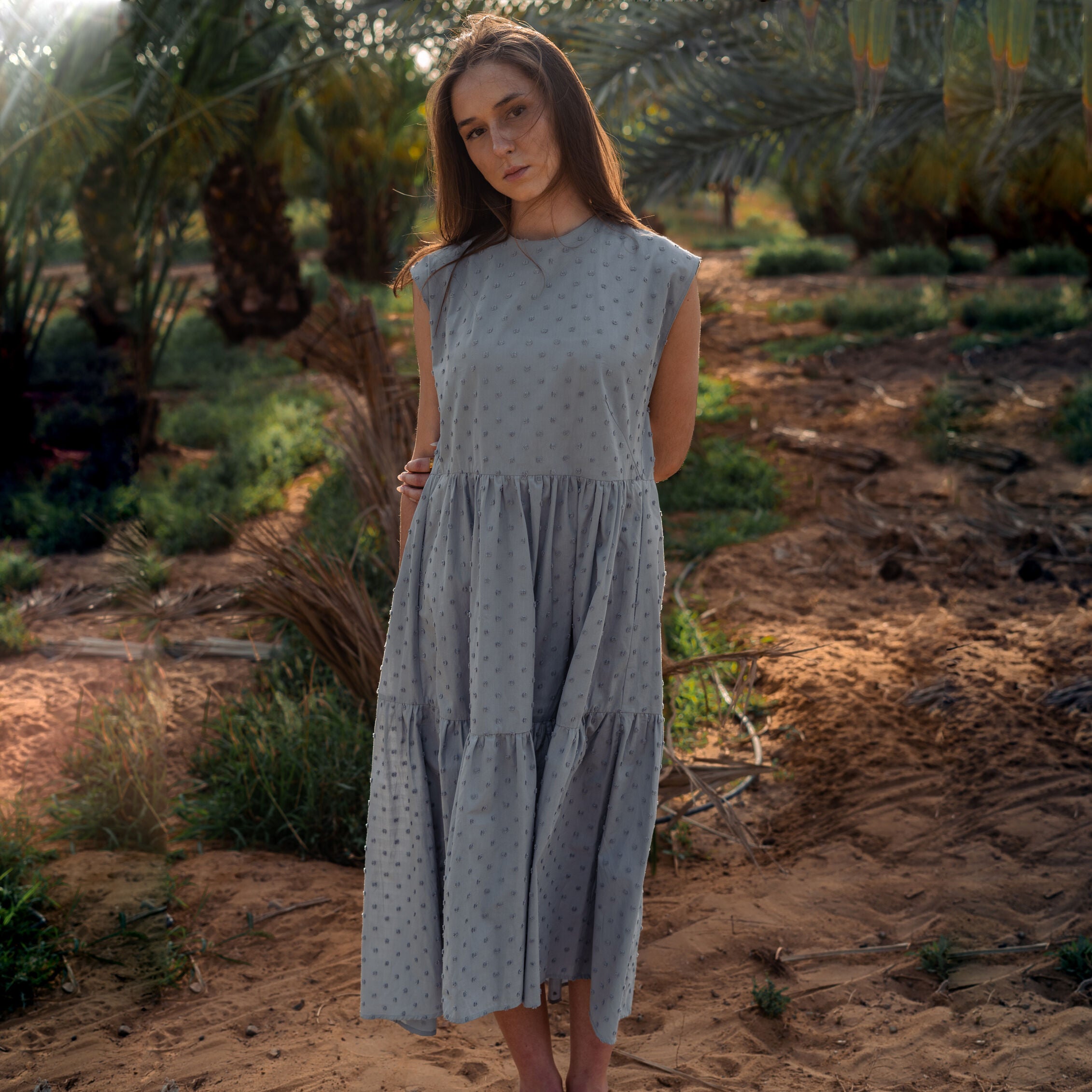 Fil Coupé Dress