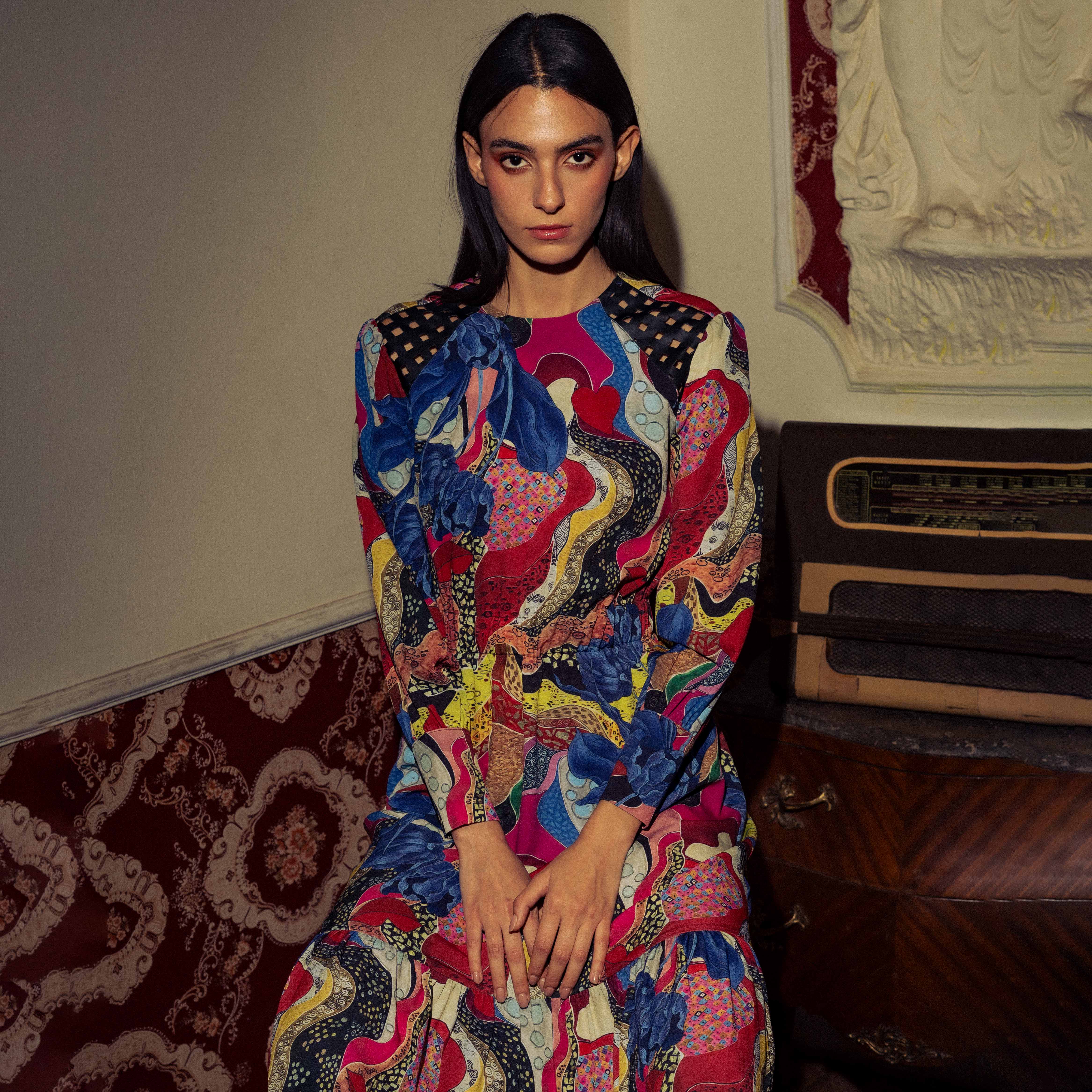 Kaleidoscope Dress
