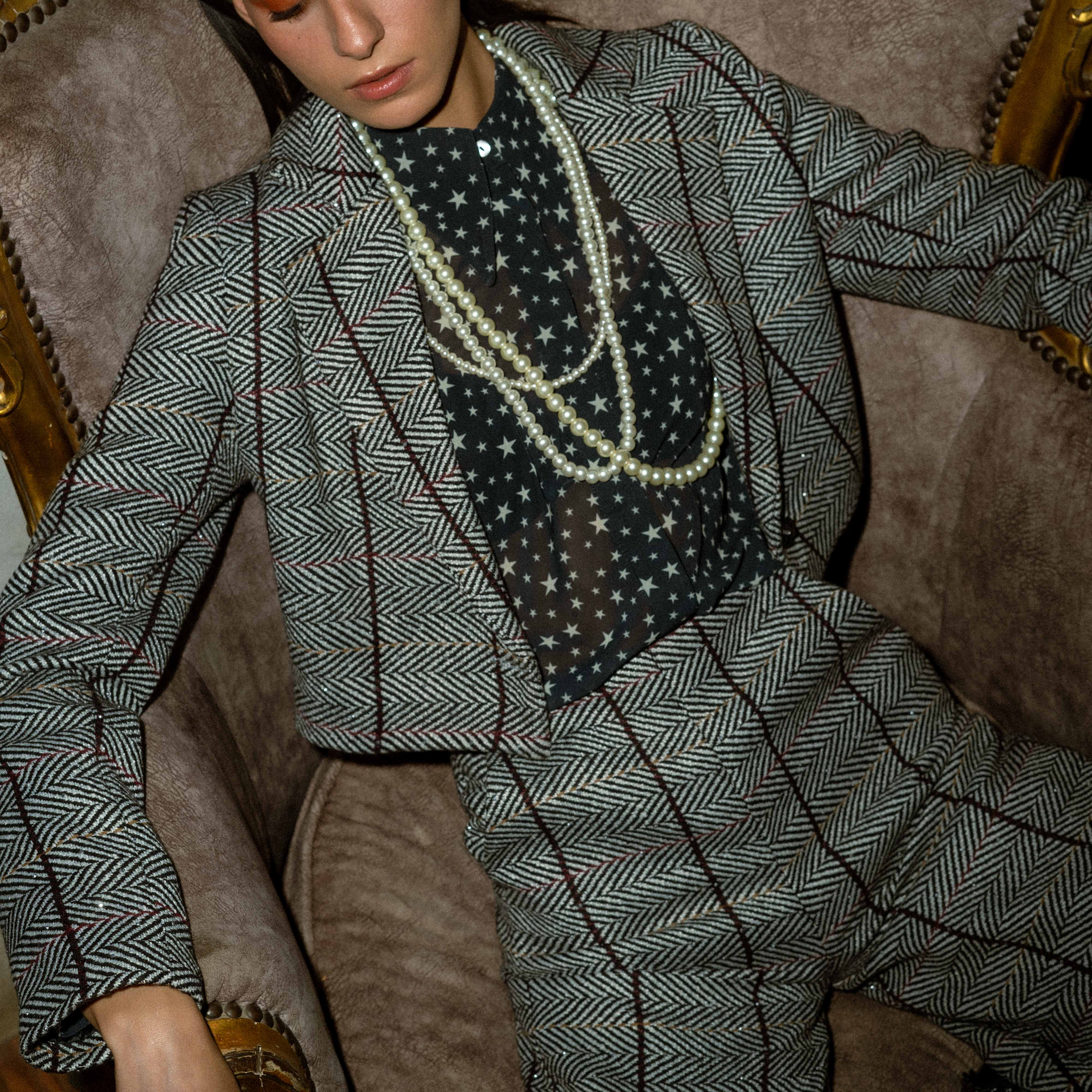 Scarlet Dreams Blazer