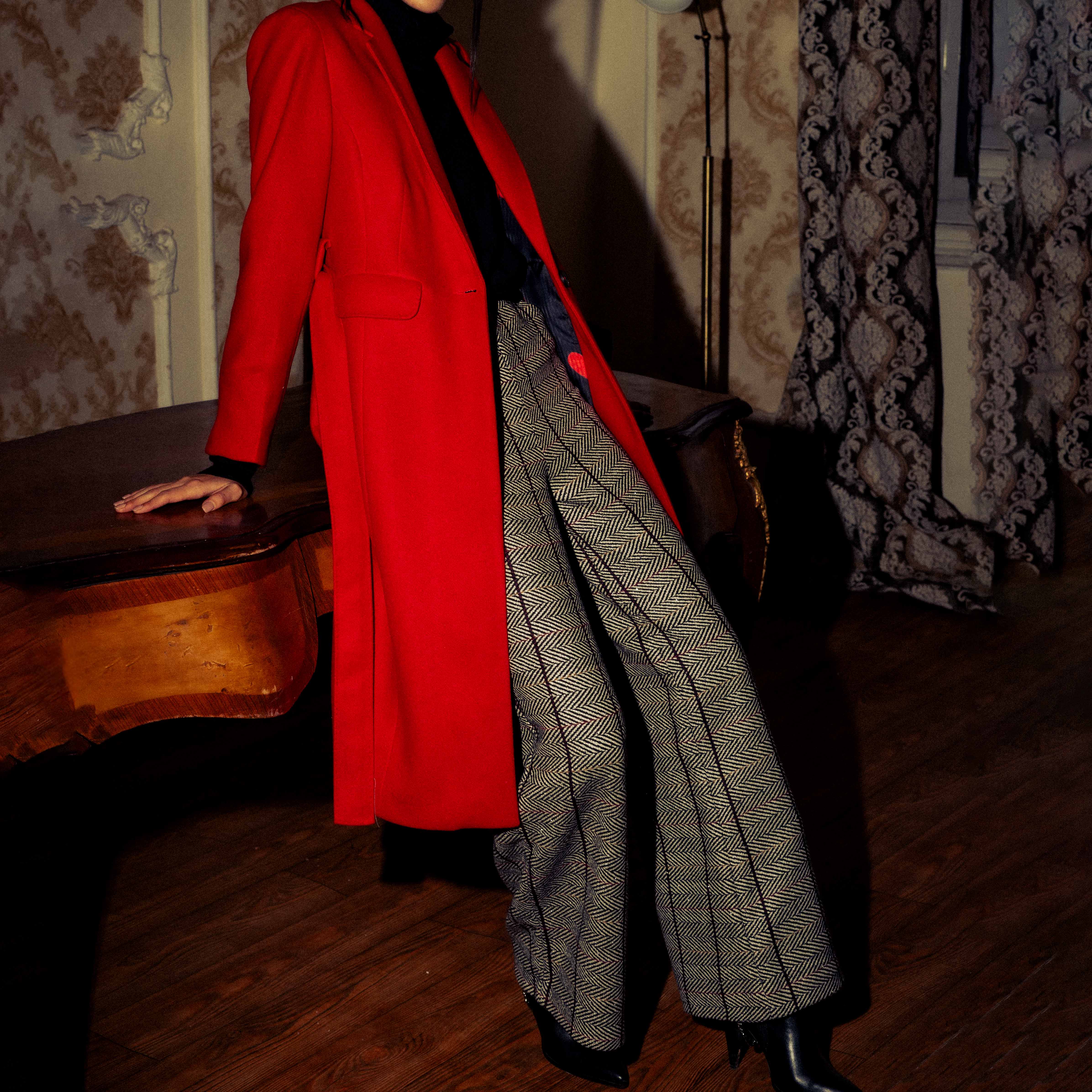 Scarlet Dreams Pants
