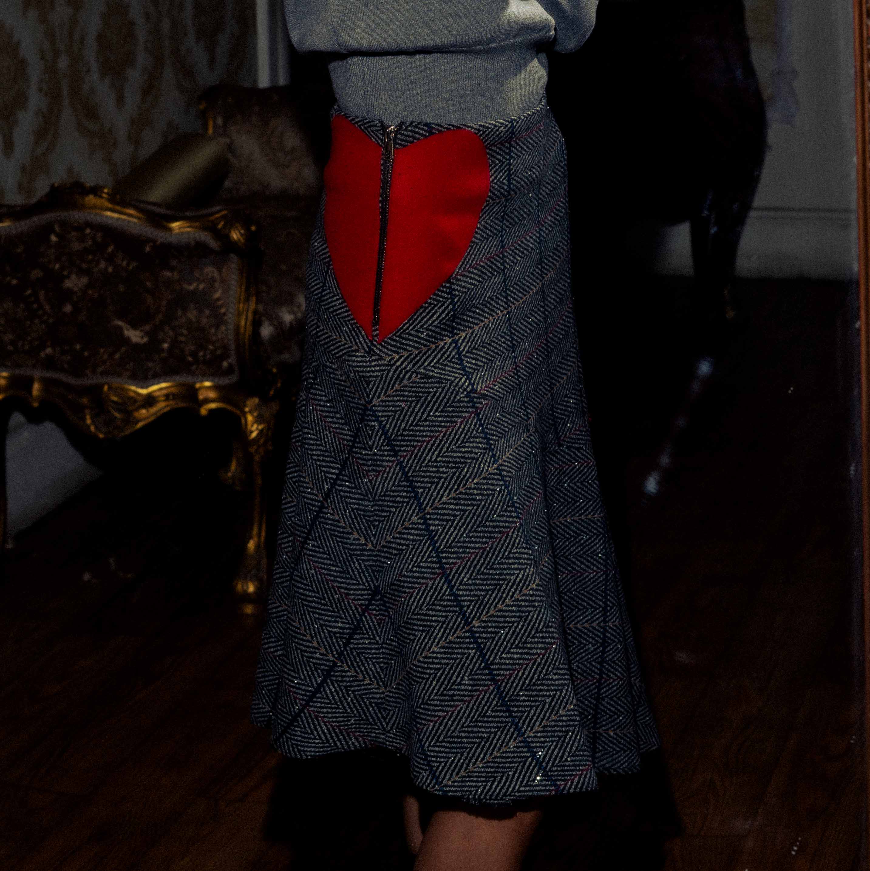 Scarlet Dreams Skirt