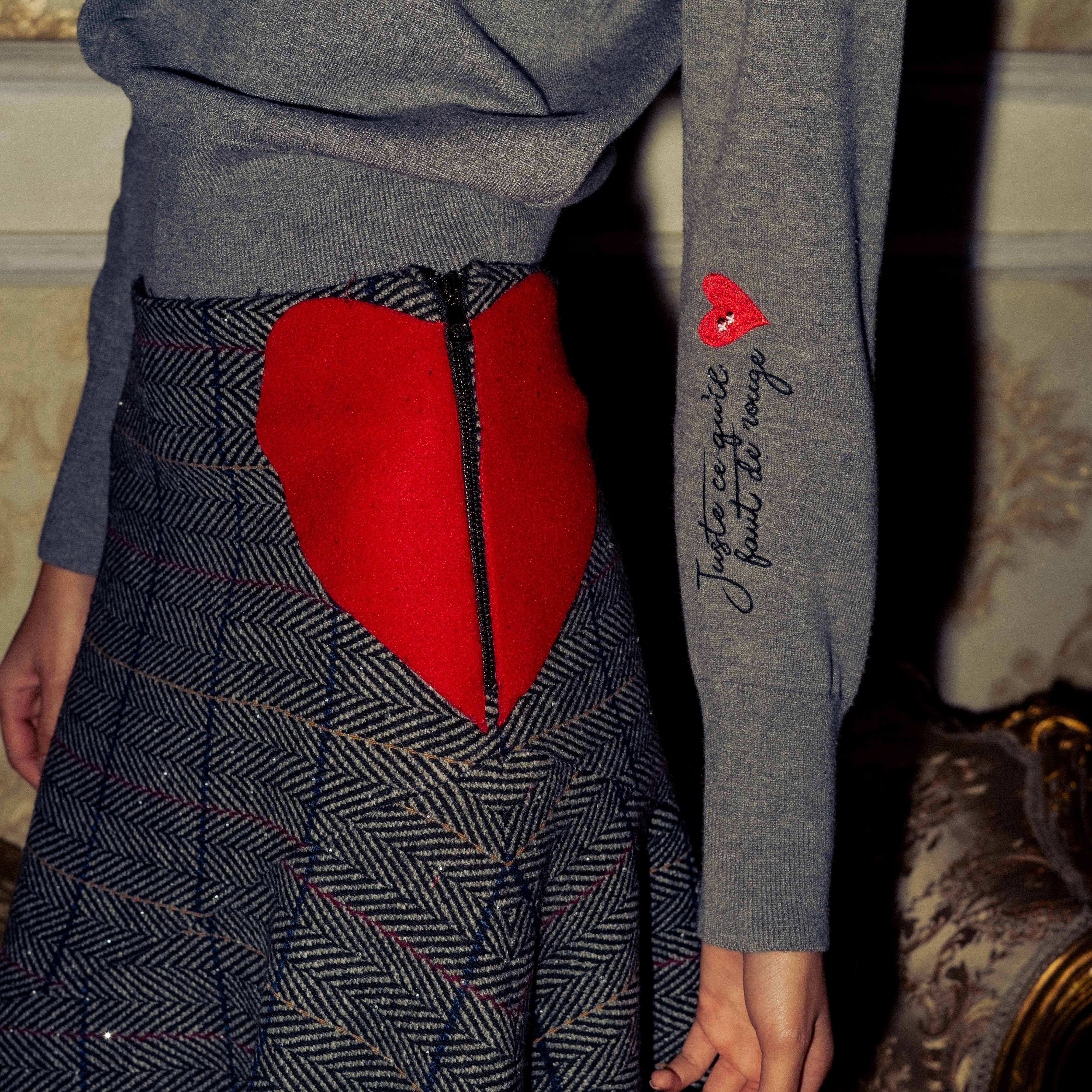 Grey No.9 Sweater