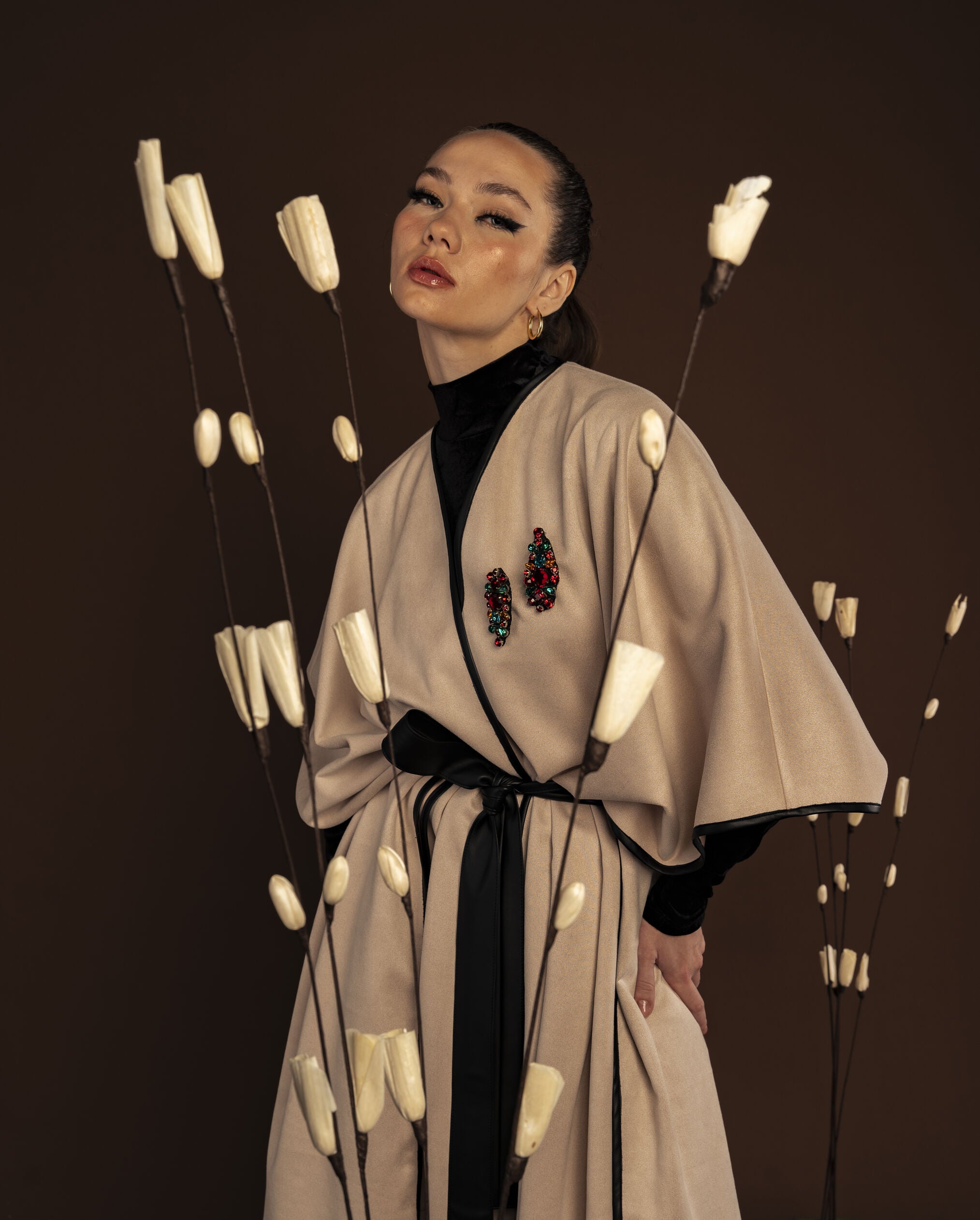Sable Léger Kaftan
