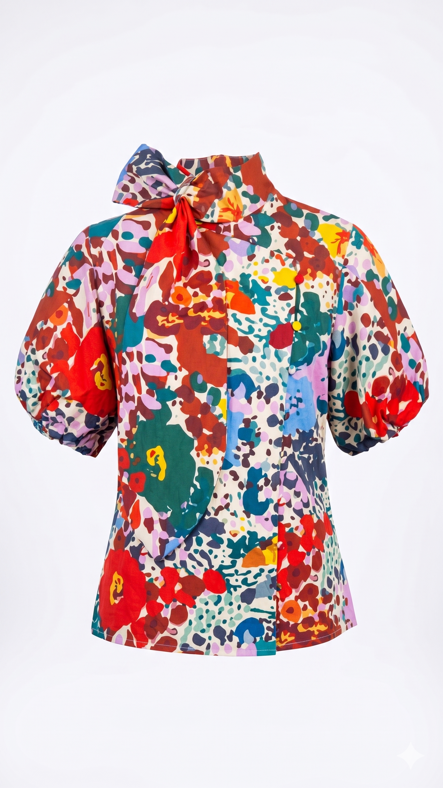 La Grâce Scarf Blouse