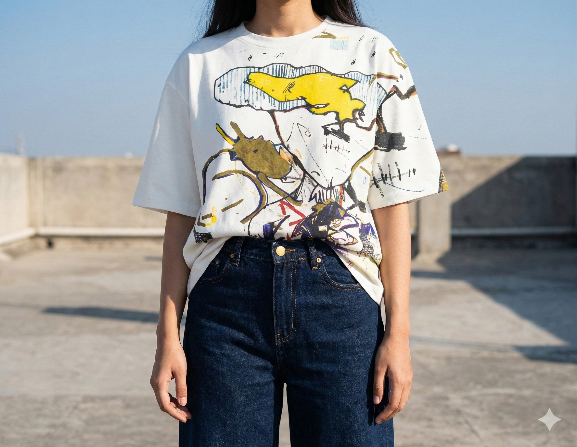 THE CUTE GUARD T-SHIRT