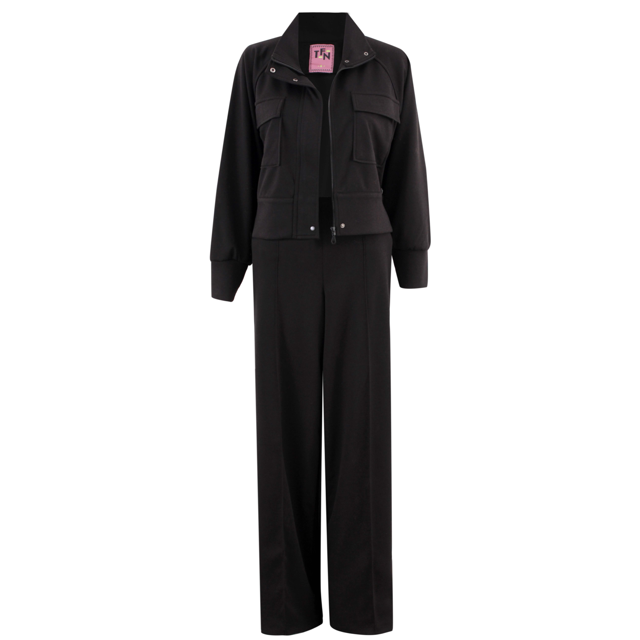 The Apex Tracksuit in Black