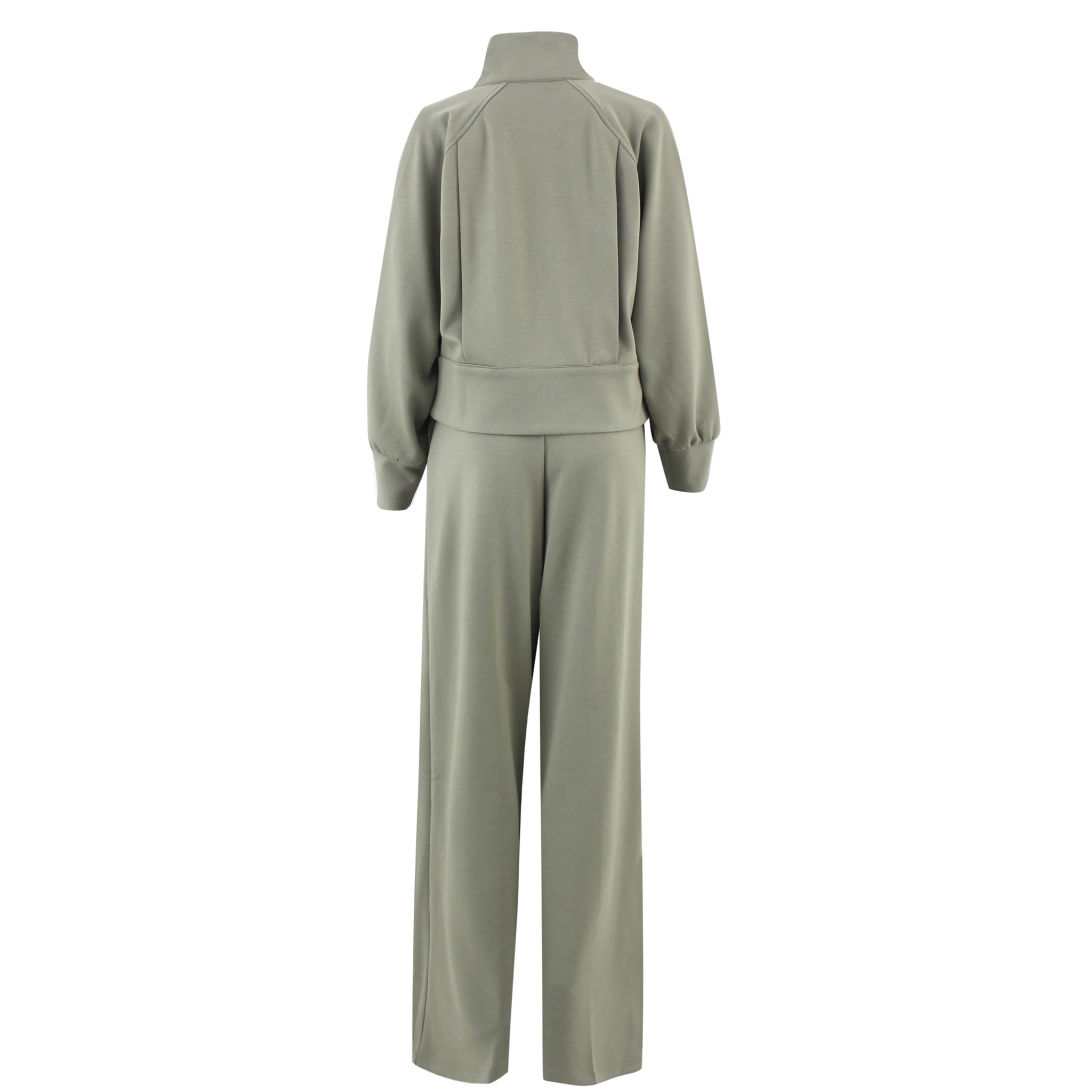 The Apex Tracksuit in Sage Green