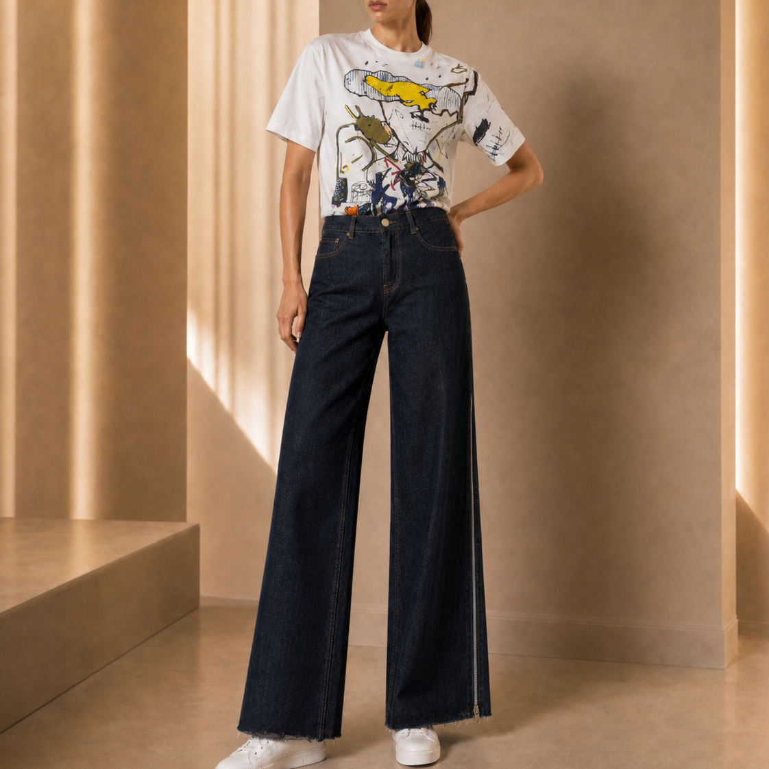 THE GUARDIANS DENIM PANTS