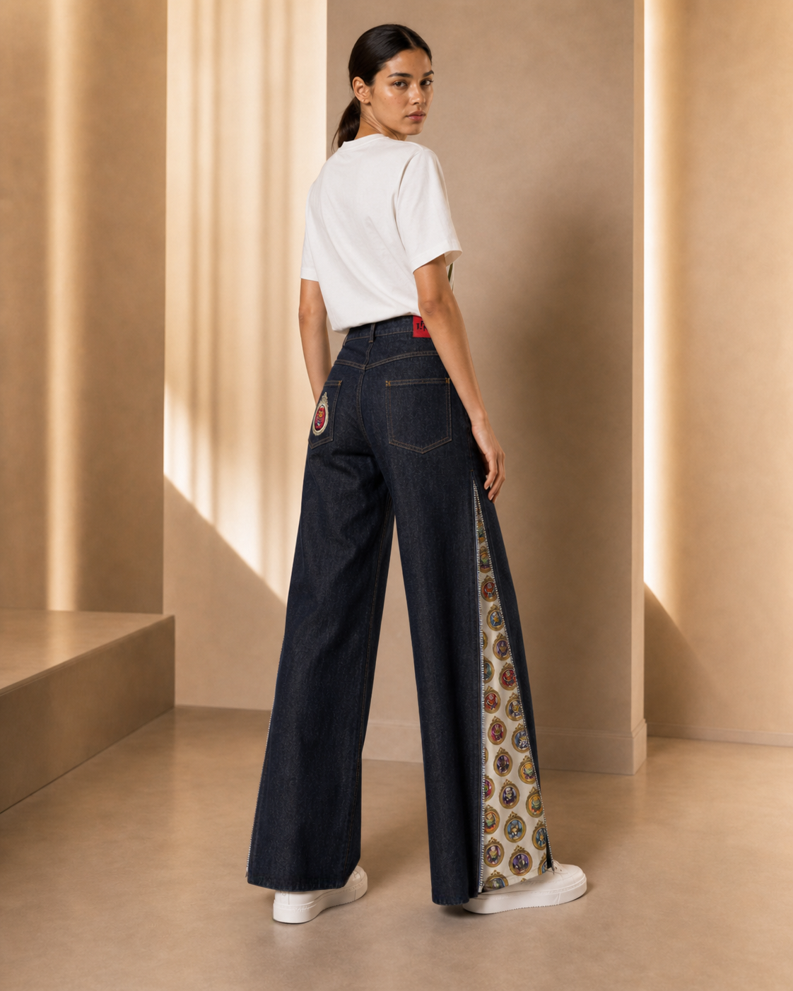 THE GUARDIANS DENIM PANTS