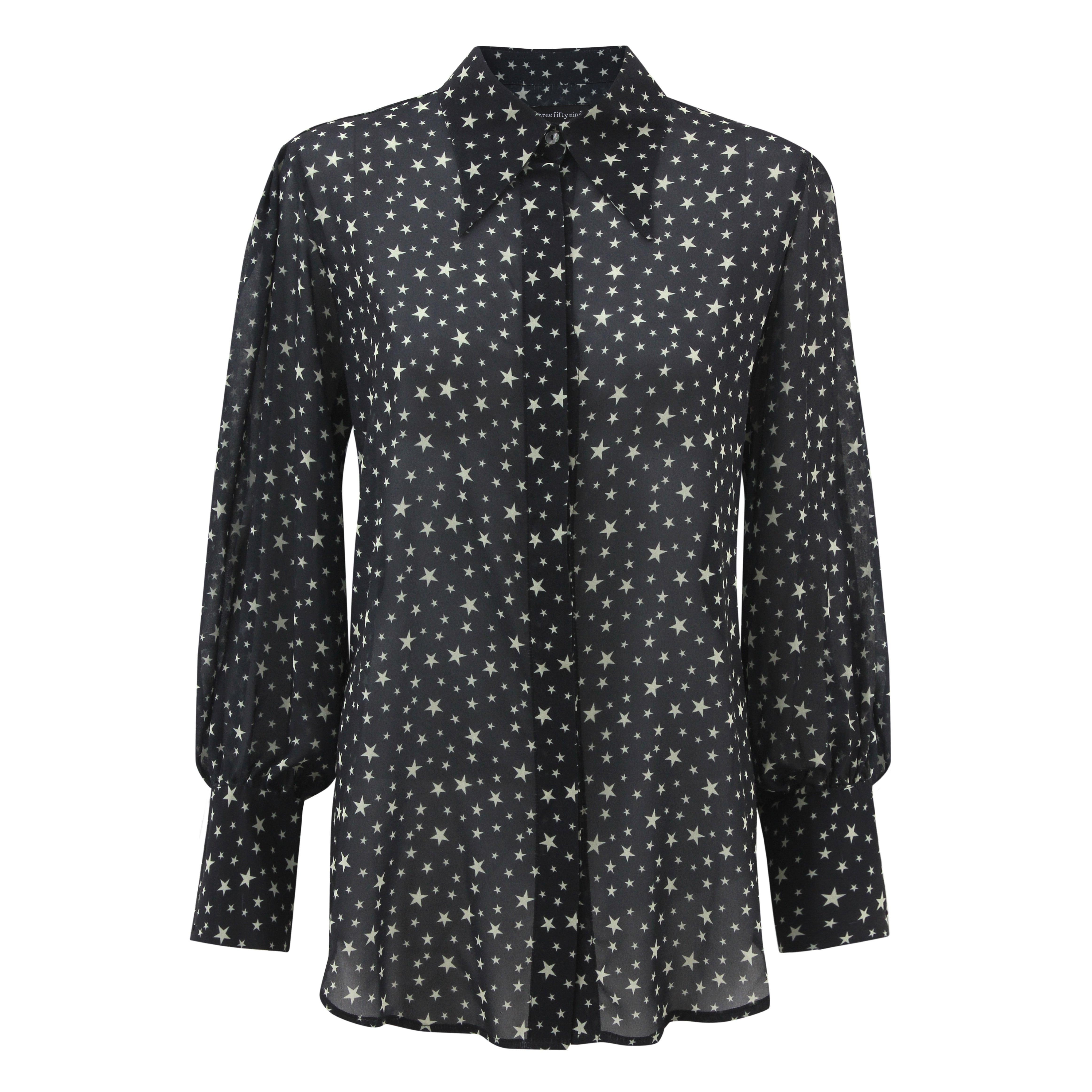 Stardust Chiffon Shirt