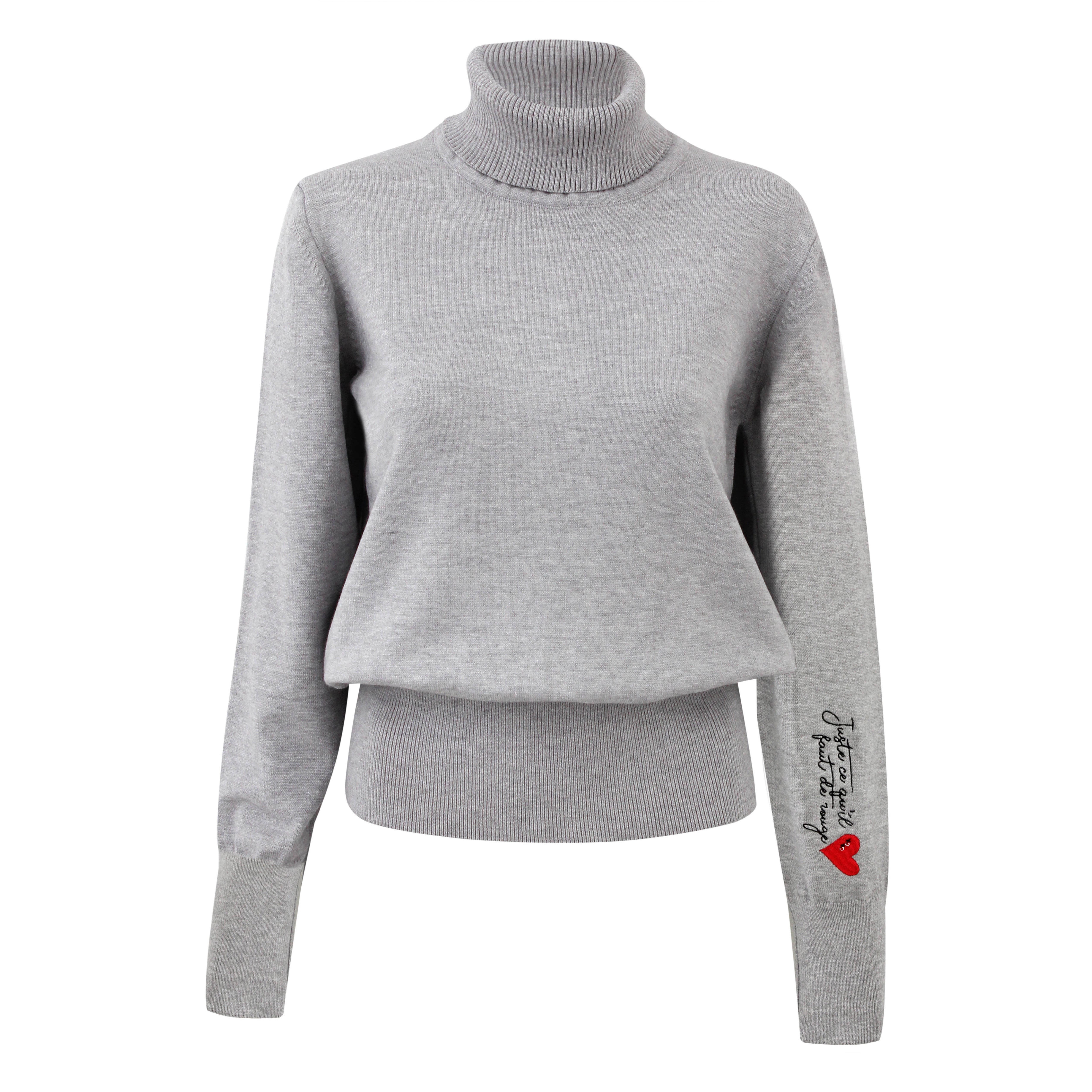 Grey No.9 Sweater