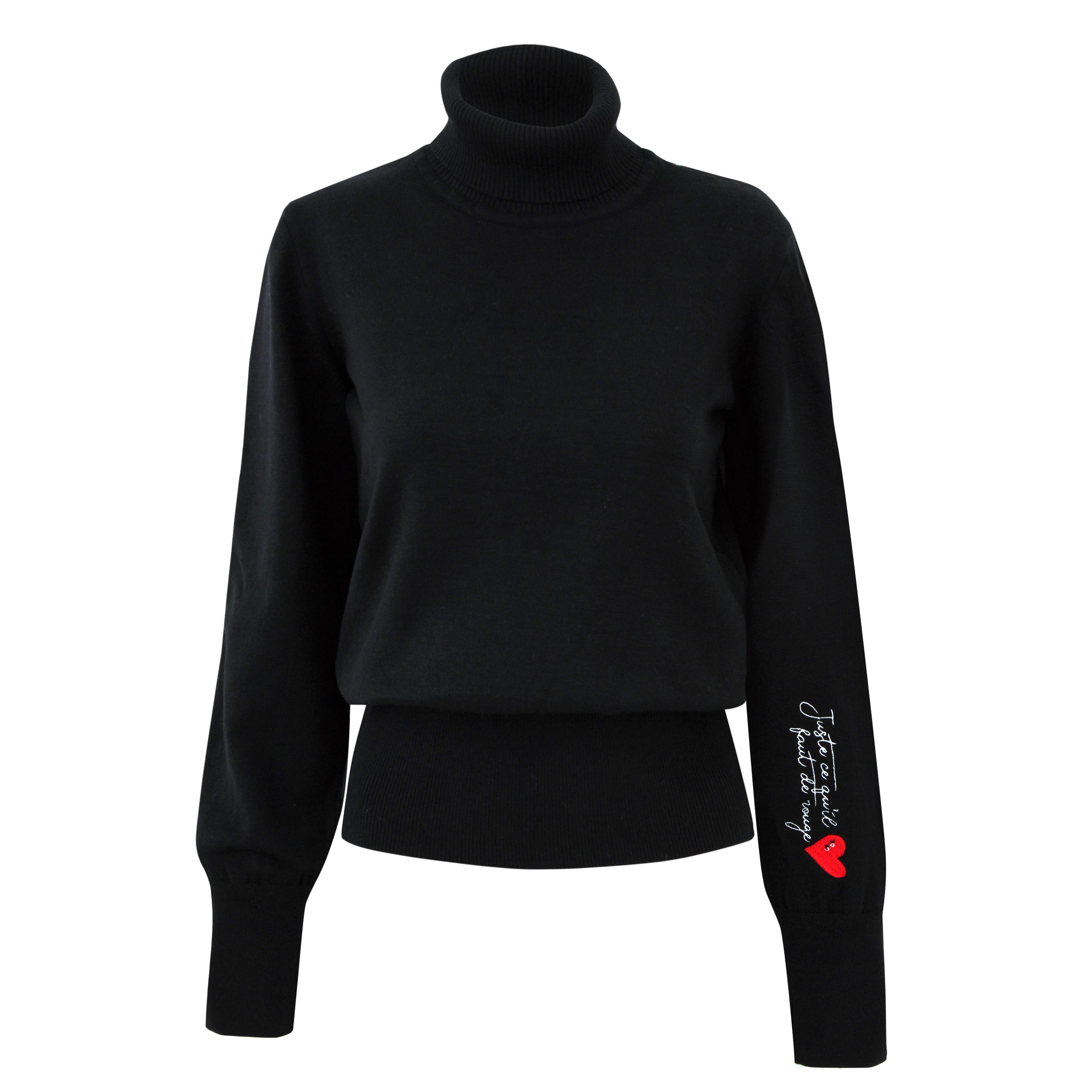 Black No.9 Sweater