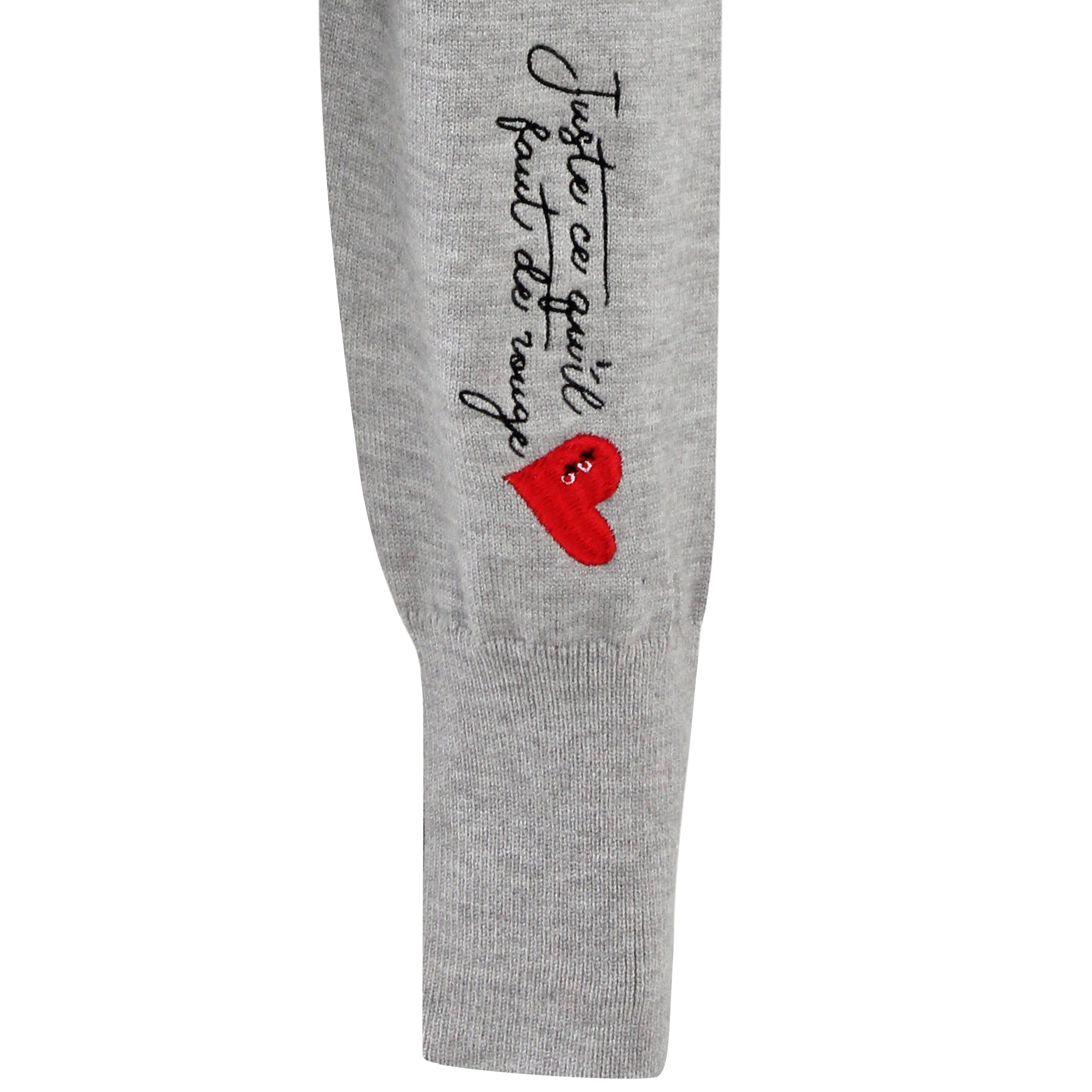 Grey No.9 Sweater