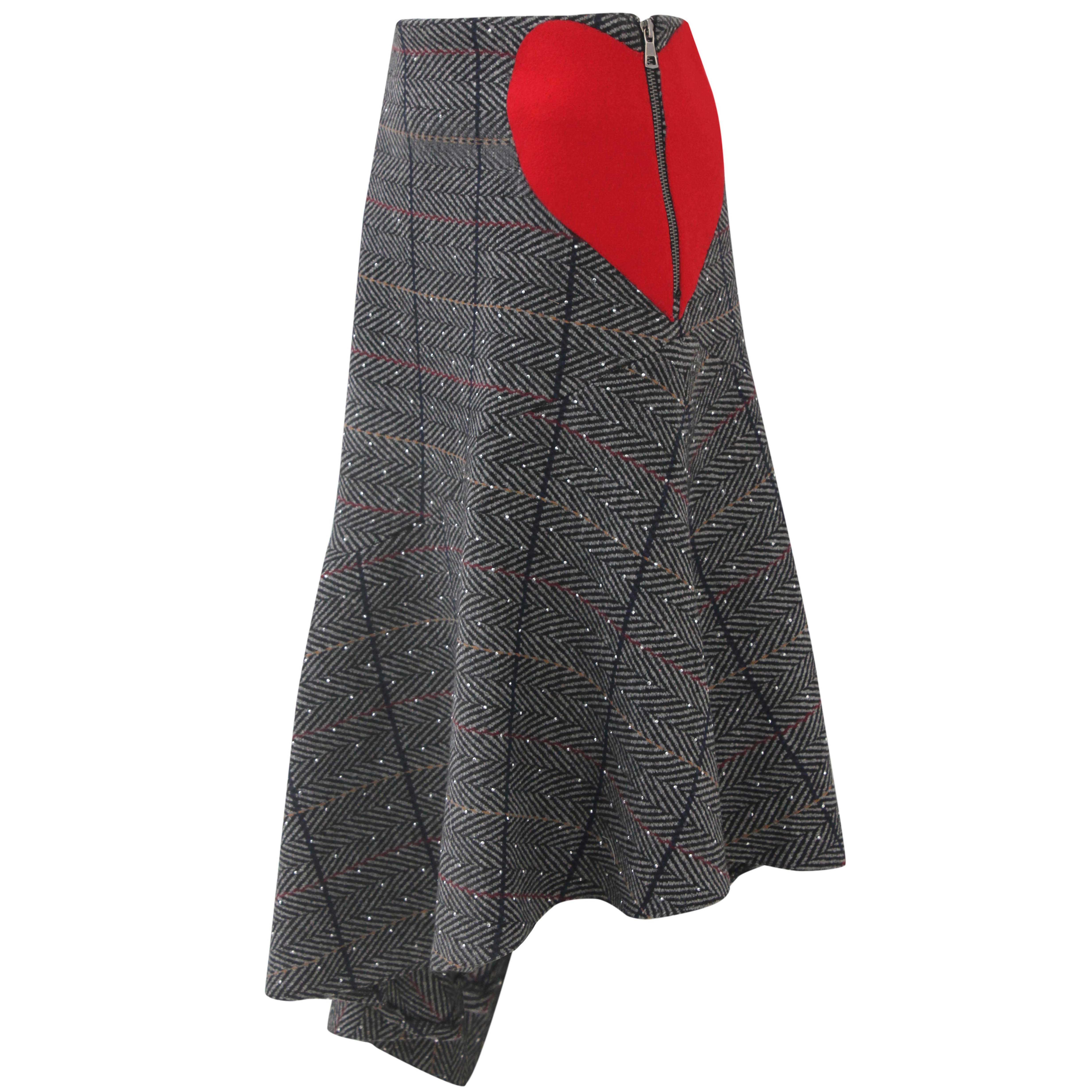 Scarlet Dreams Skirt