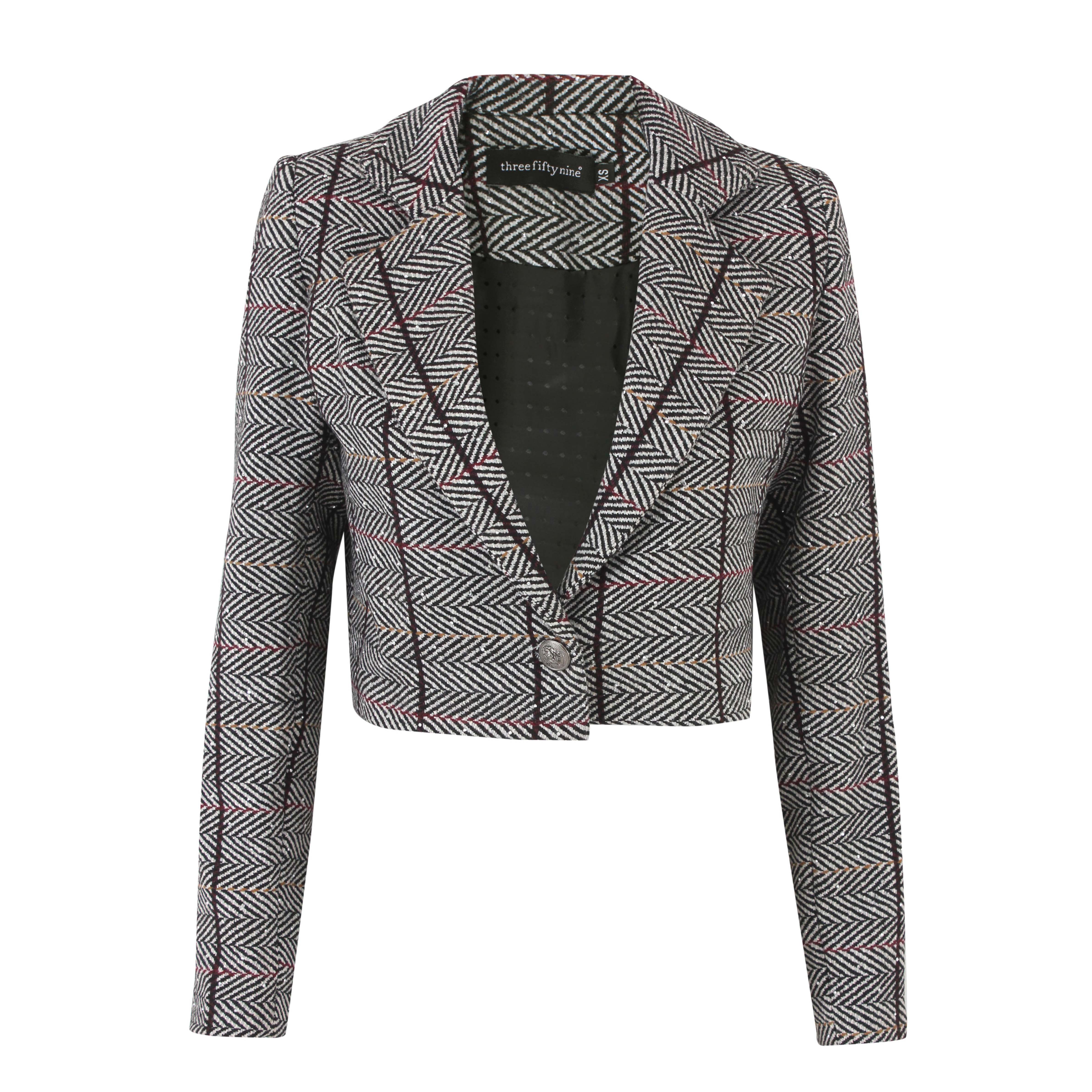 Scarlet Dreams Blazer