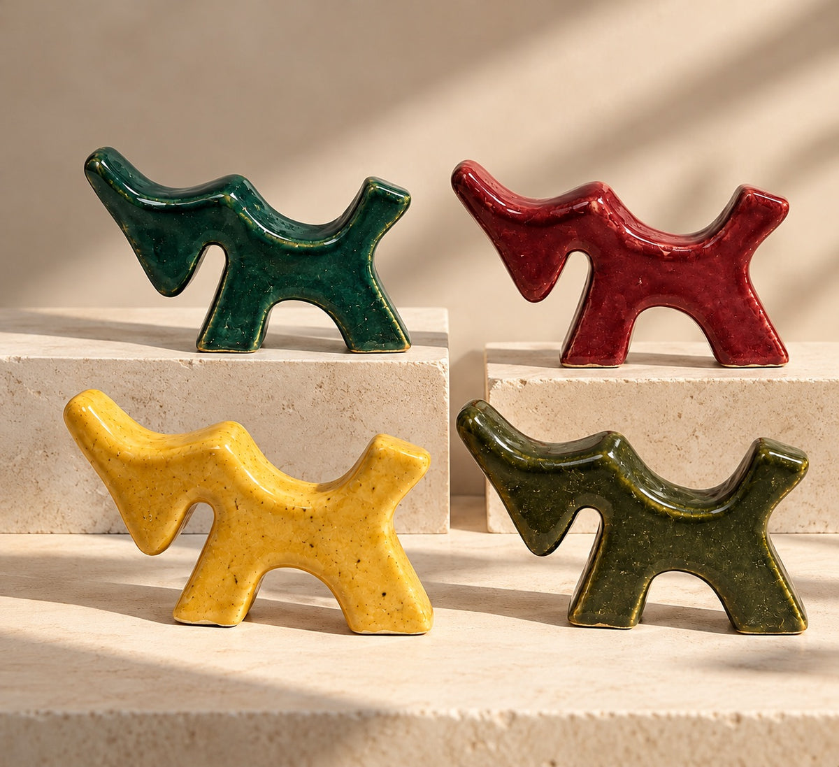 Sabr — Ceramic Donkey
