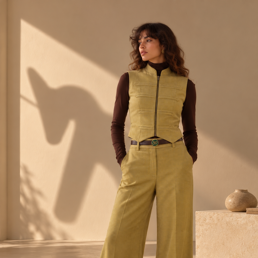 The Sepia Waistcoat